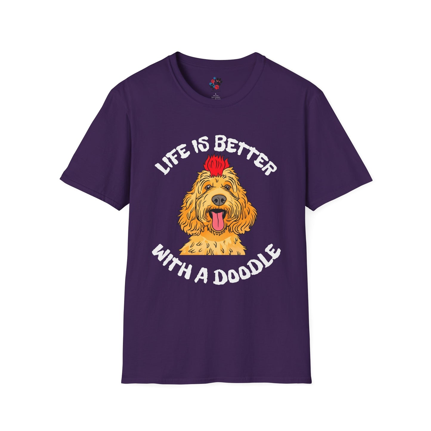 Life is Better with a Doodle T-Shirt