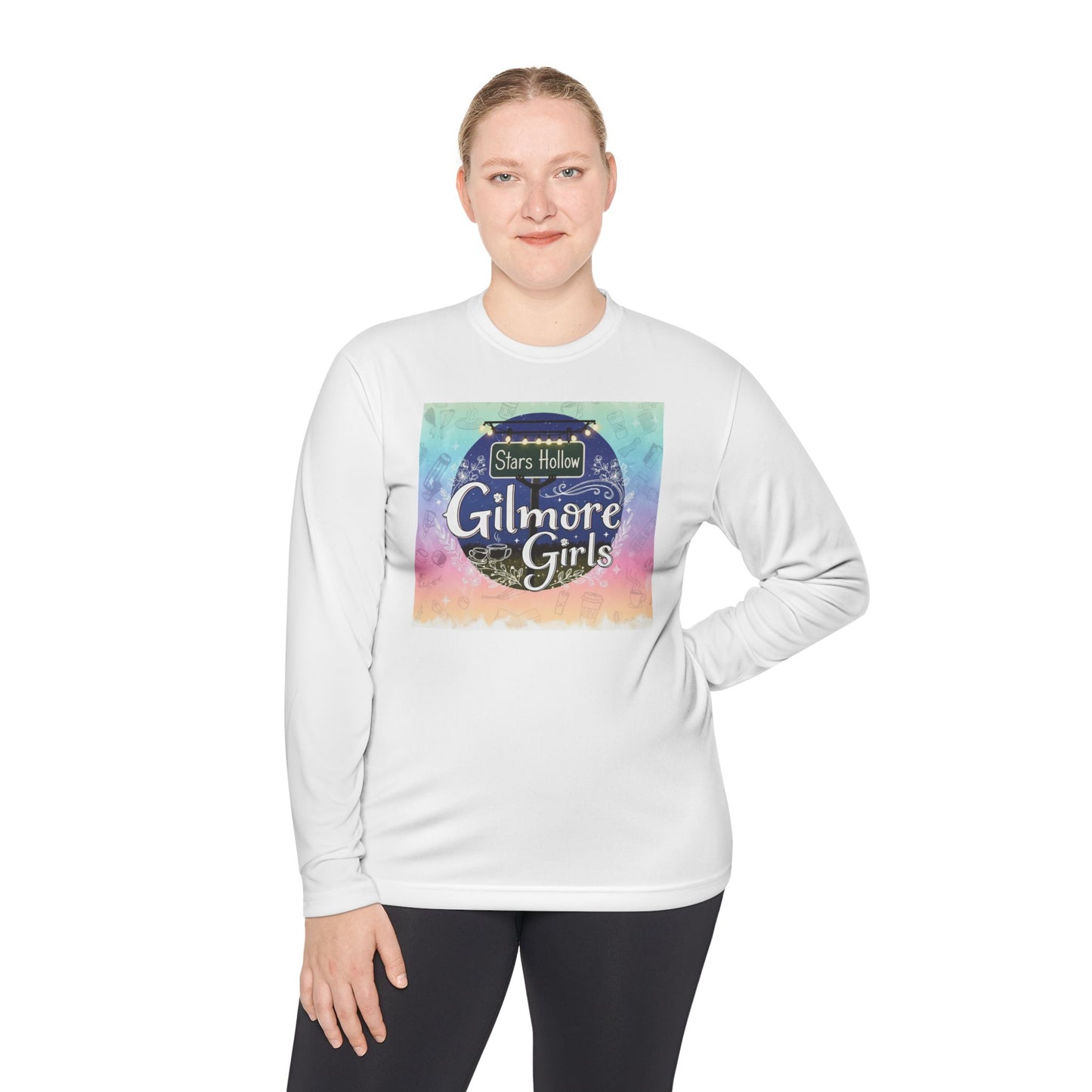 Gilmore Girls Lightweight Long Sleeve Tee,Perfect for Every Season