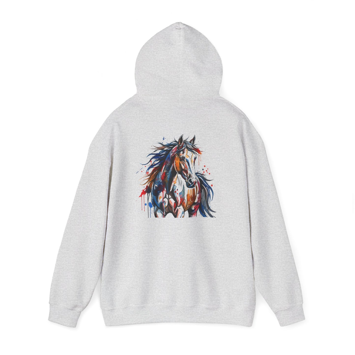 Cozy Horse Graphic Sweatshirt
