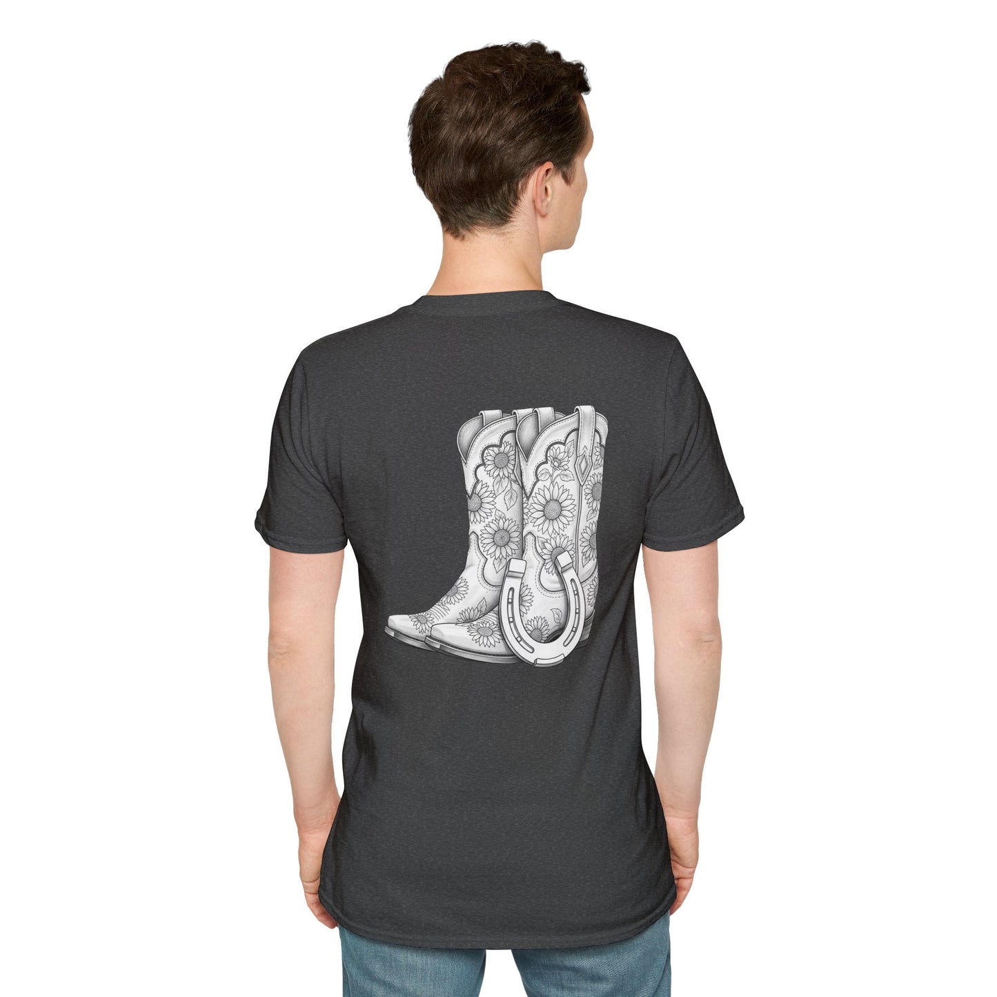 Country Livin T-Shirt | Gift for Riders, Farm Style Fashion