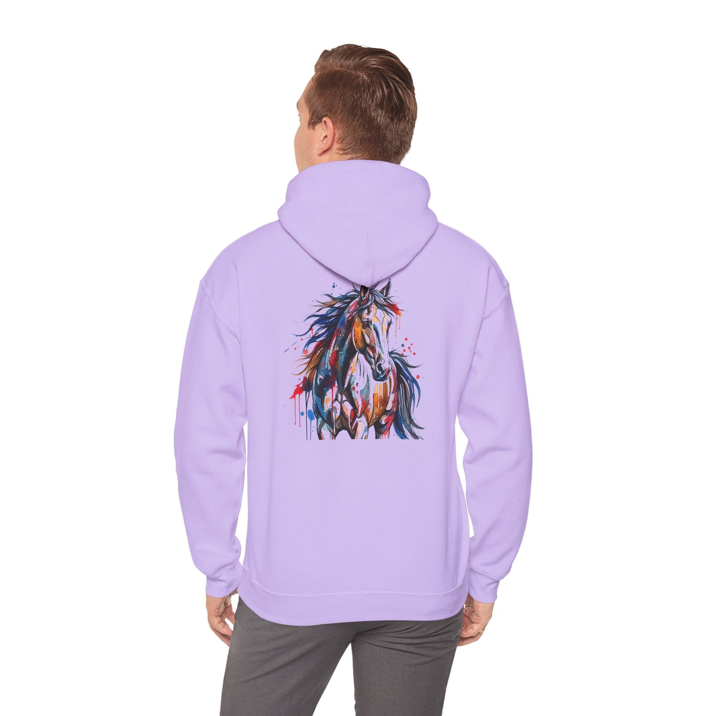 Cozy Horse Graphic Sweatshirt