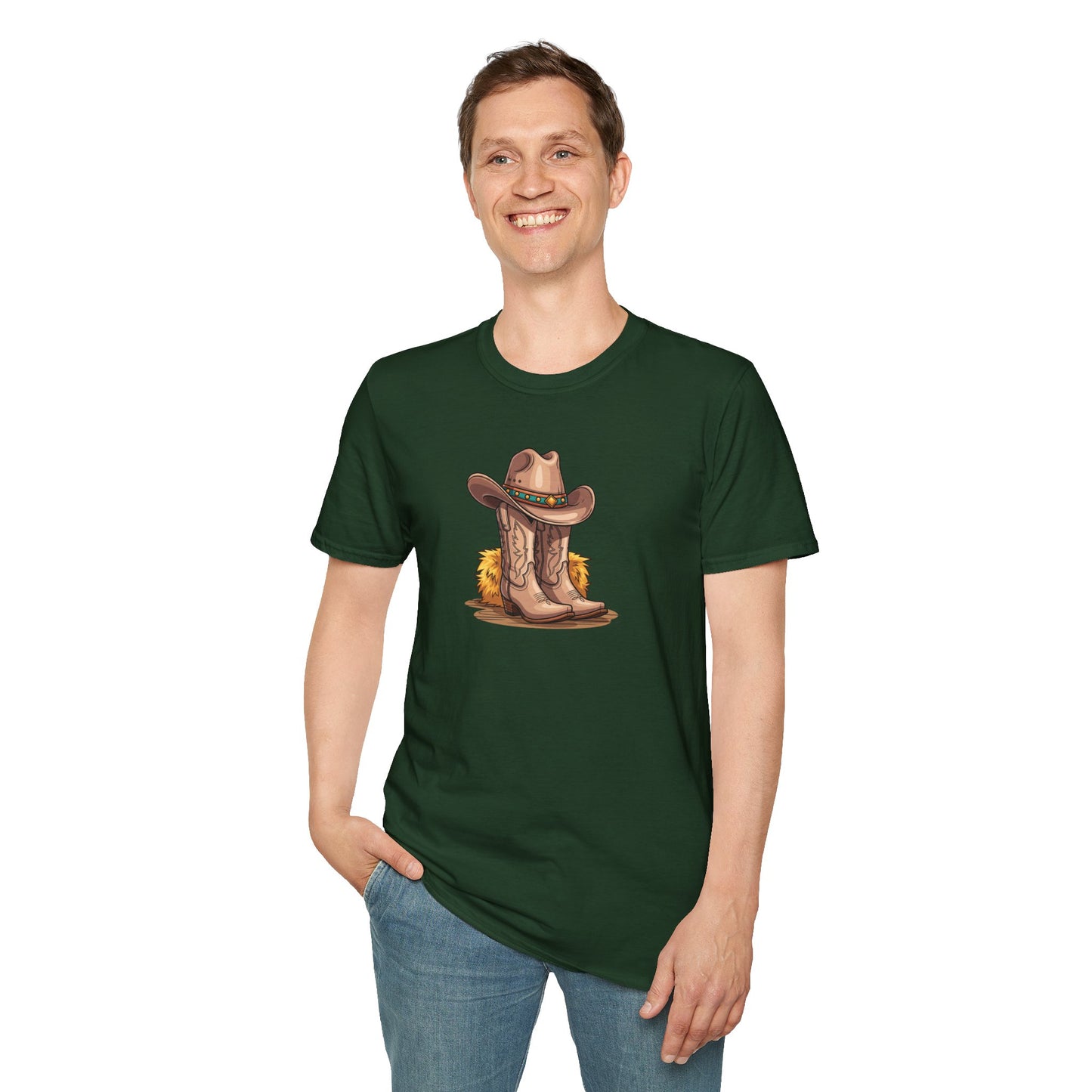Western Cowboy Boots T-Shirt