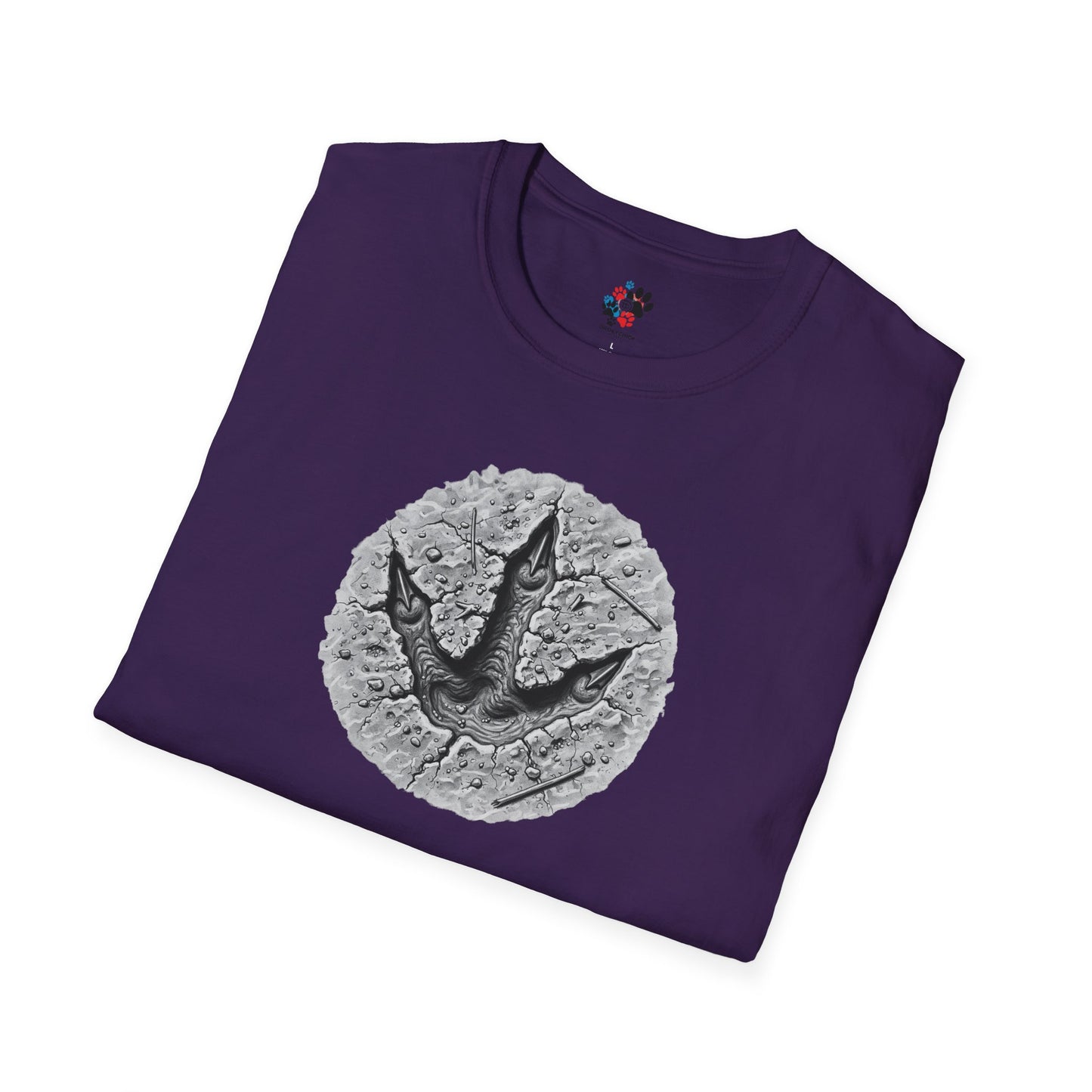 Dinosaur Footprint Graphic Tee