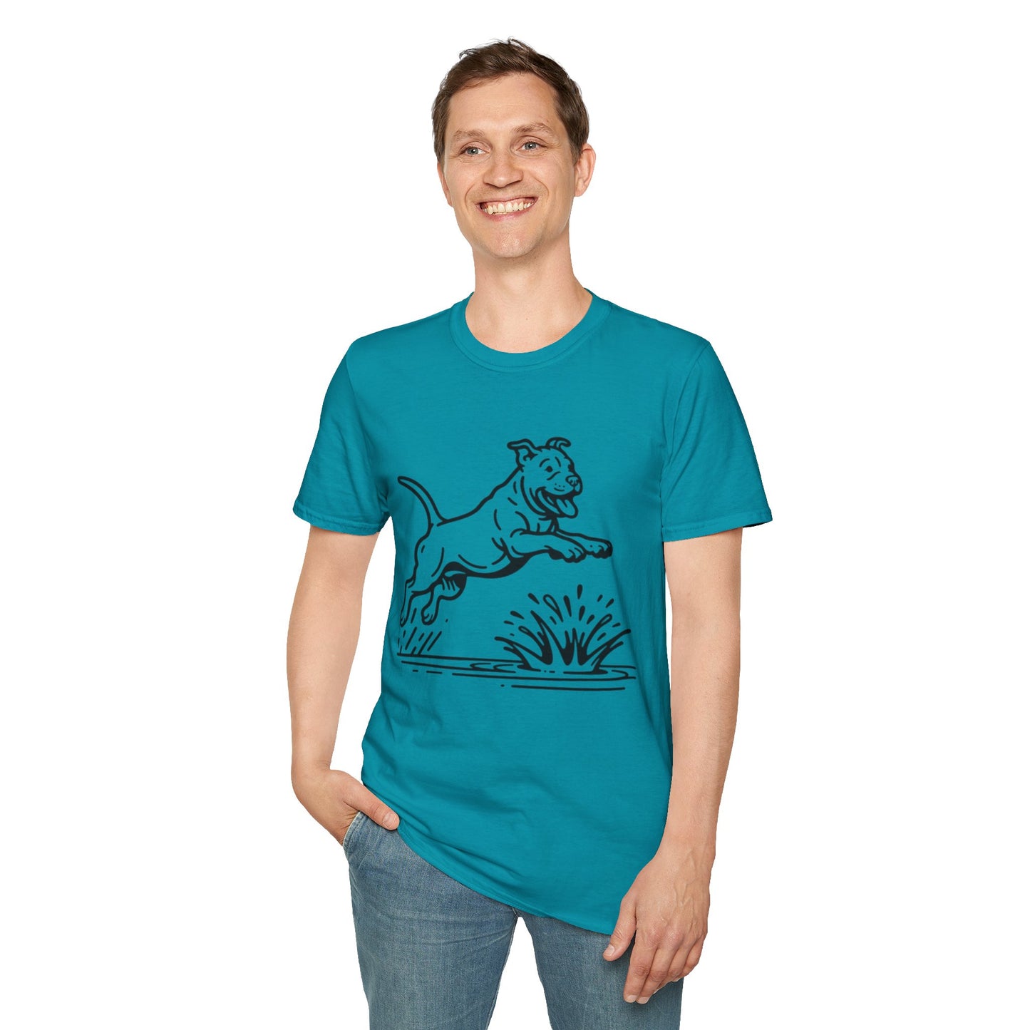 Dog Dad Front And Back Print