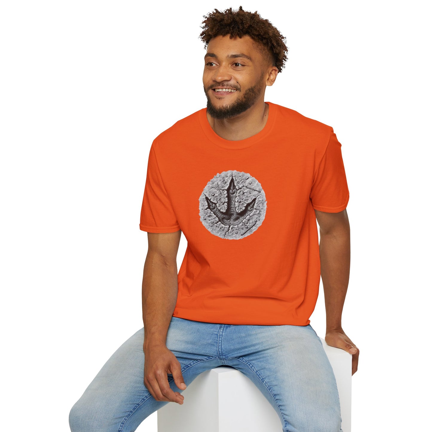 Dinosaur Footprint Graphic Tee