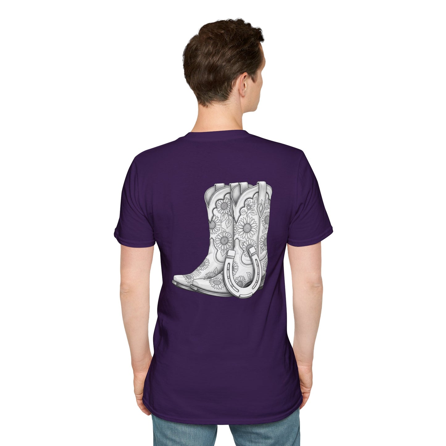 Country Livin T-Shirt | Gift for Riders, Farm Style Fashion