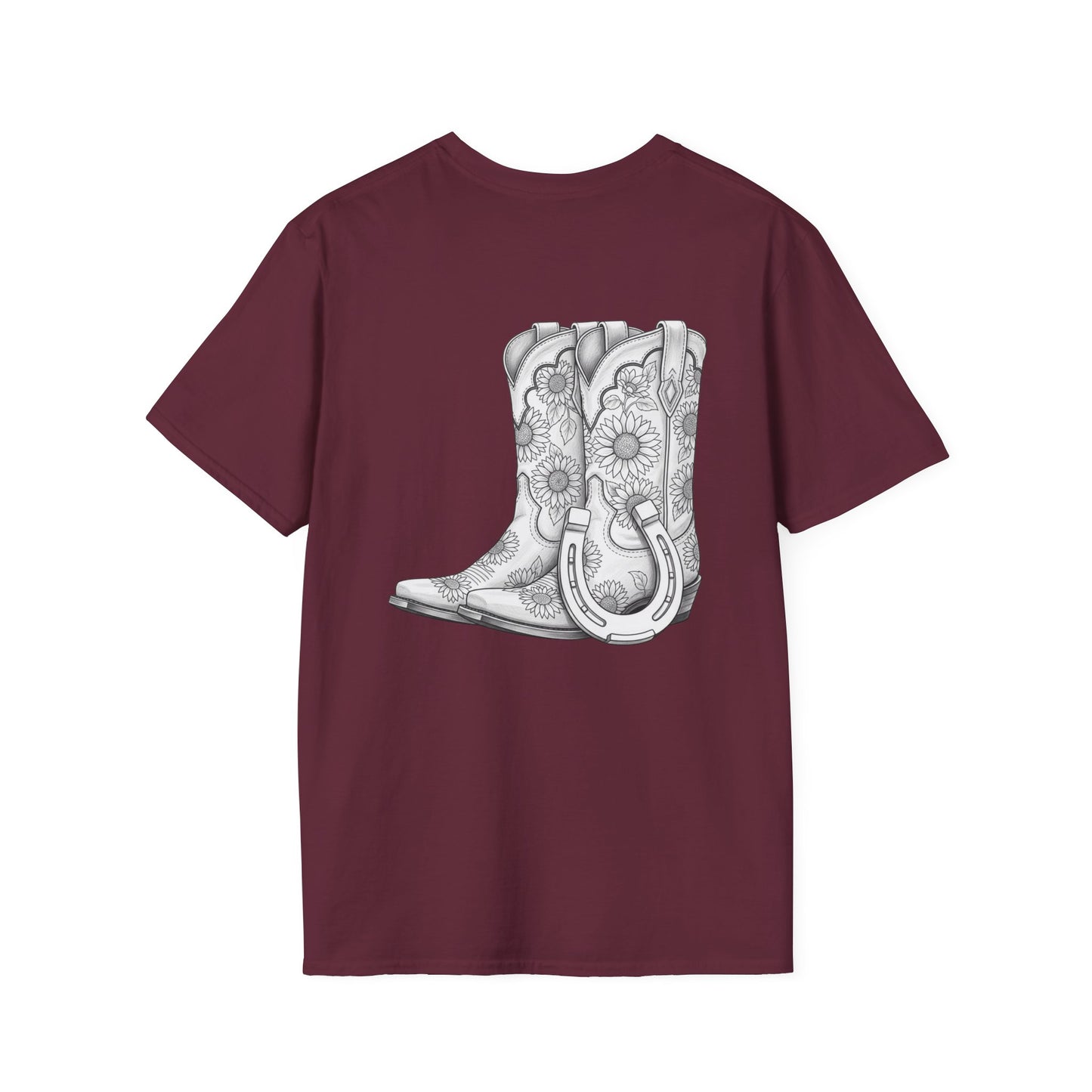 Country Livin T-Shirt | Gift for Riders, Farm Style Fashion