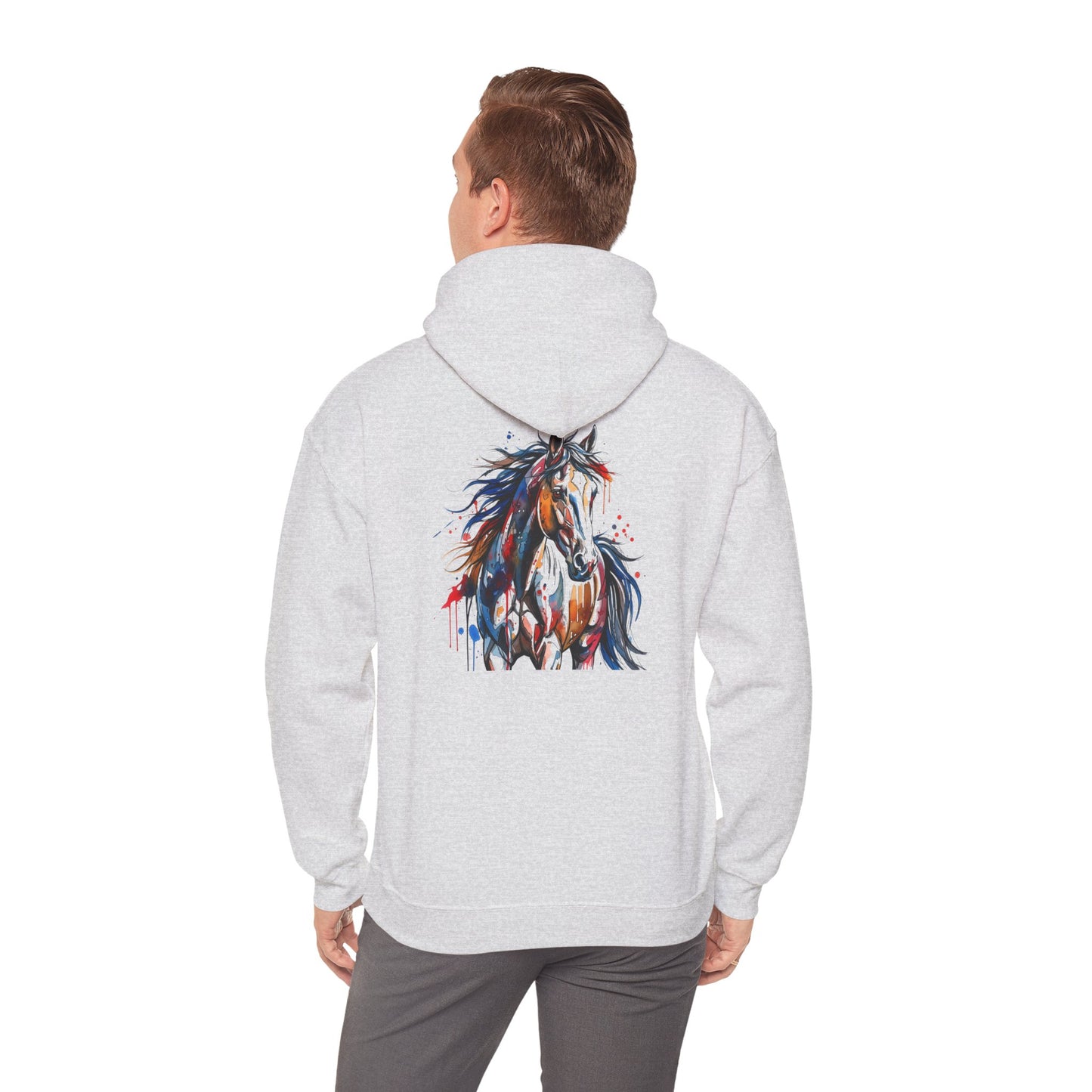 Cozy Horse Graphic Sweatshirt