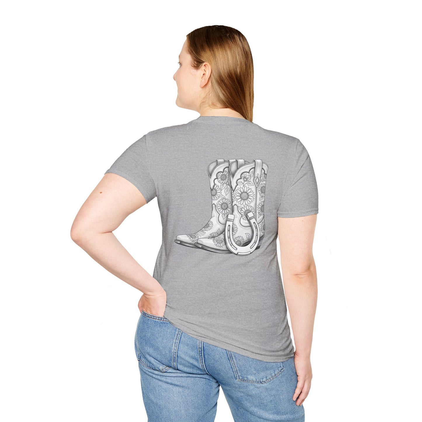 Country Livin T-Shirt | Gift for Riders, Farm Style Fashion
