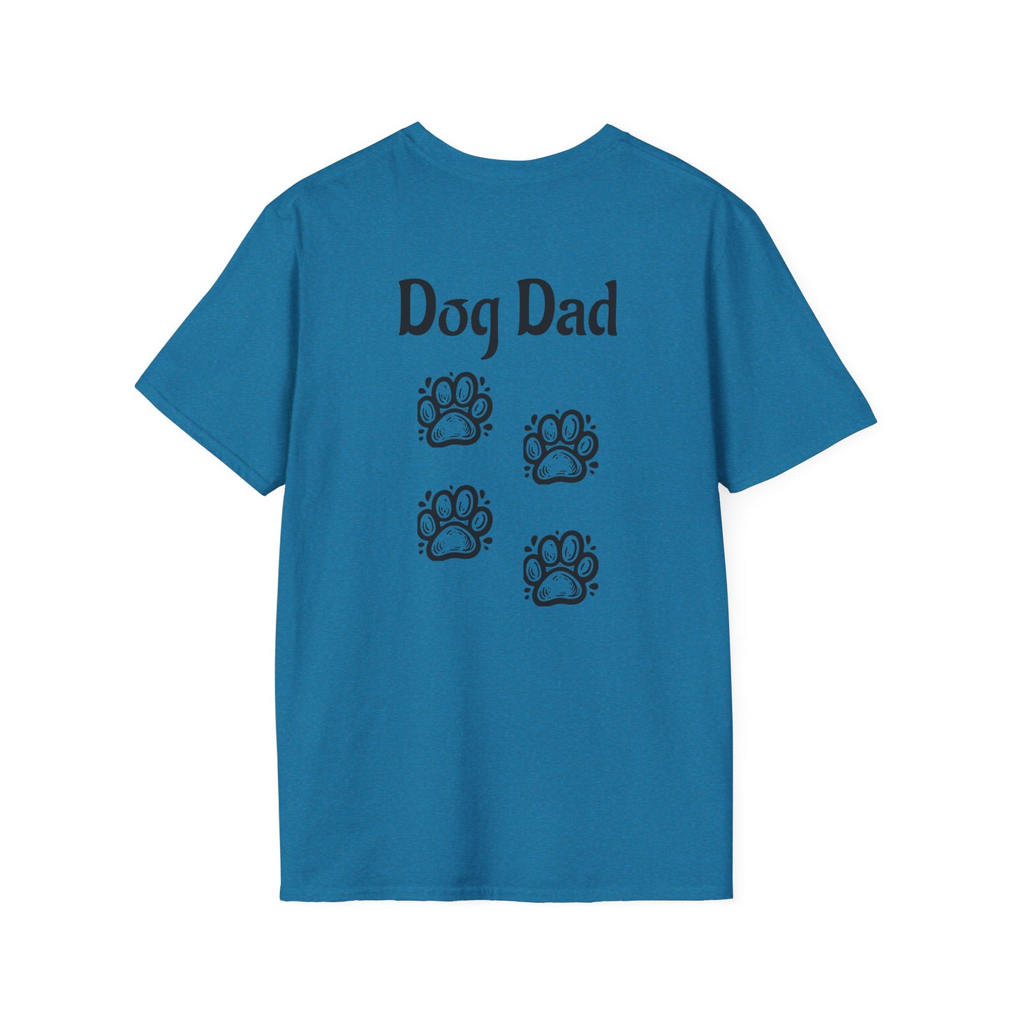 Dog Dad Front And Back Print