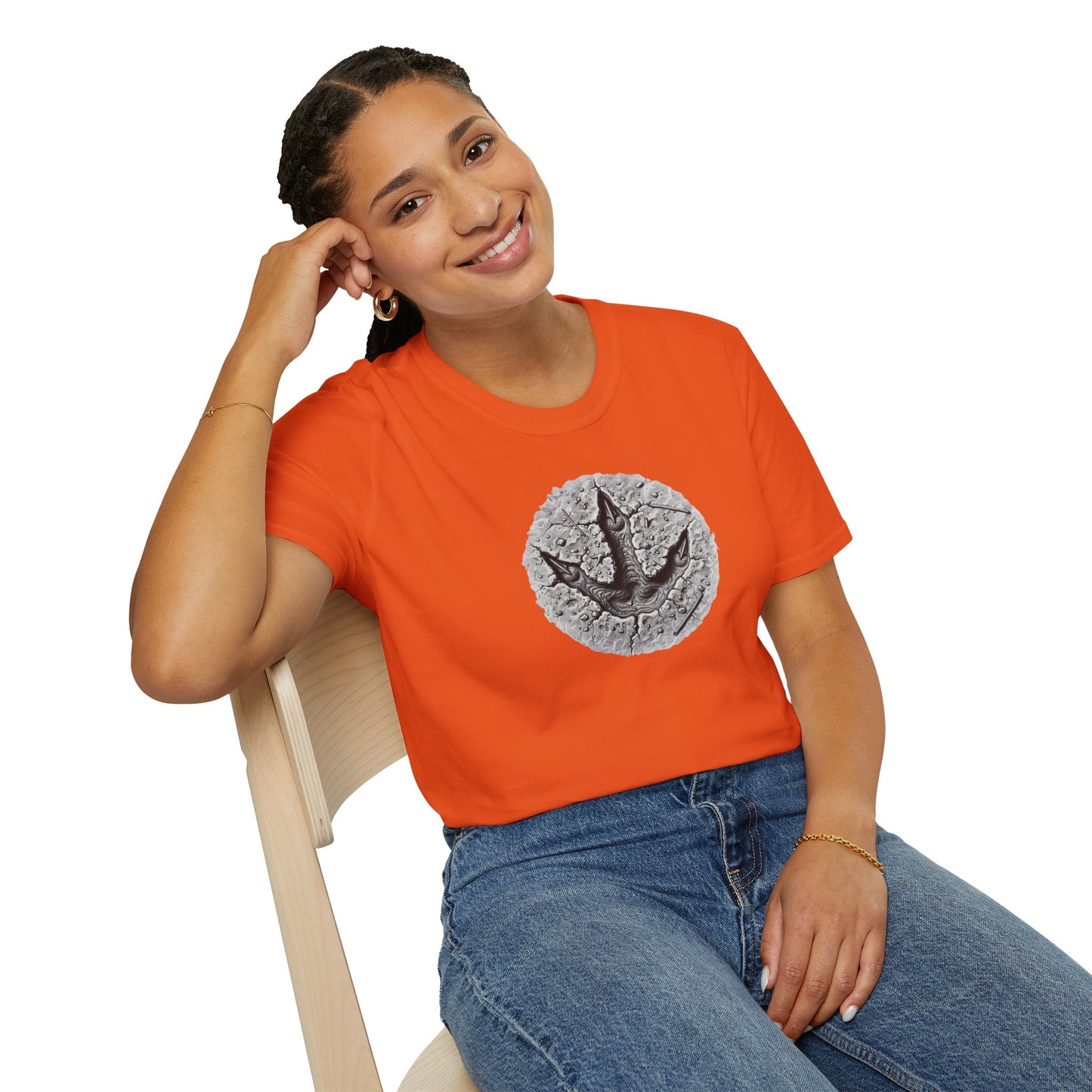 Dinosaur Footprint Graphic Tee