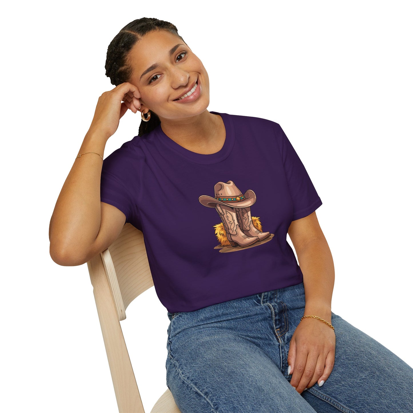 Western Cowboy Boots T-Shirt