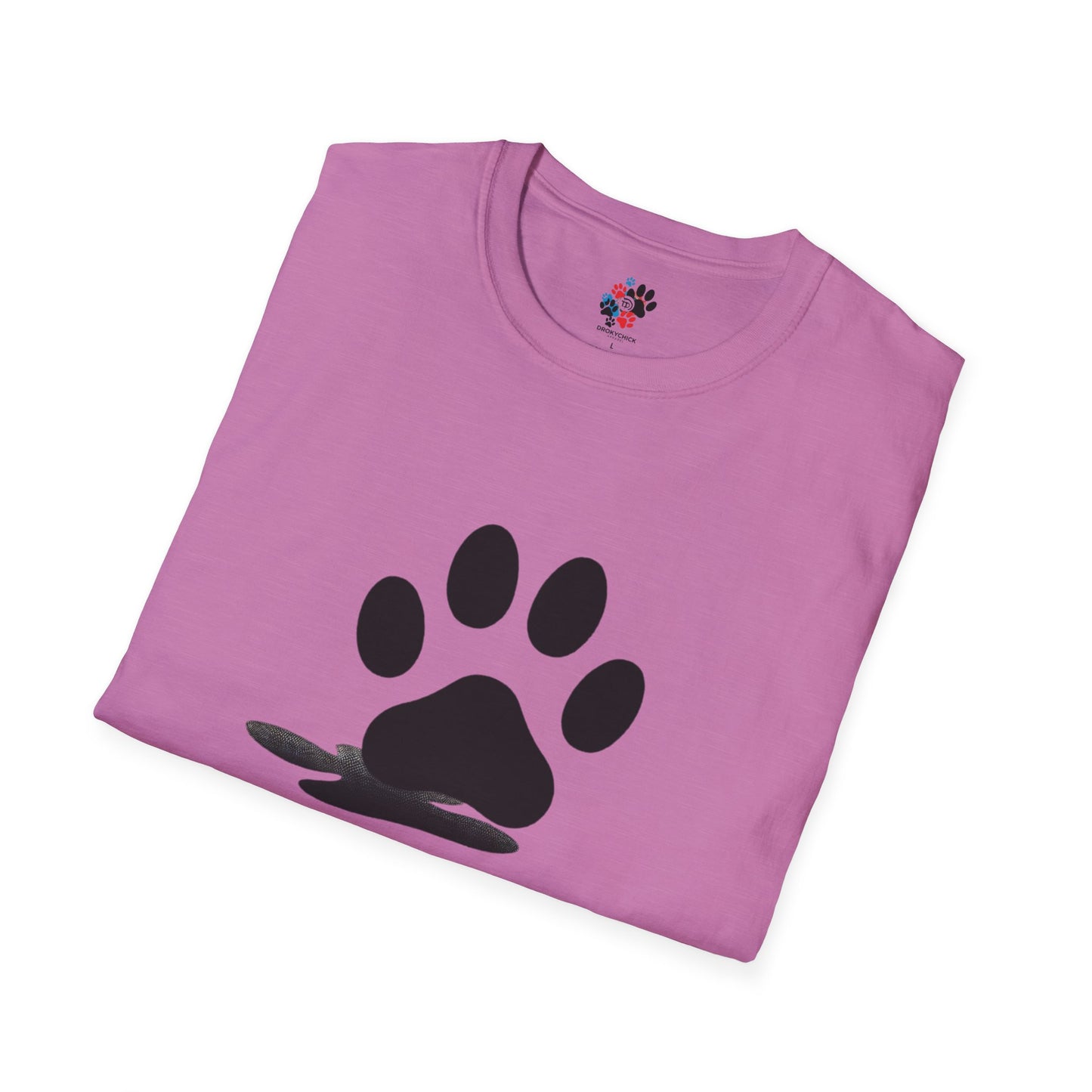 Paw Print Graphic T-Shirt