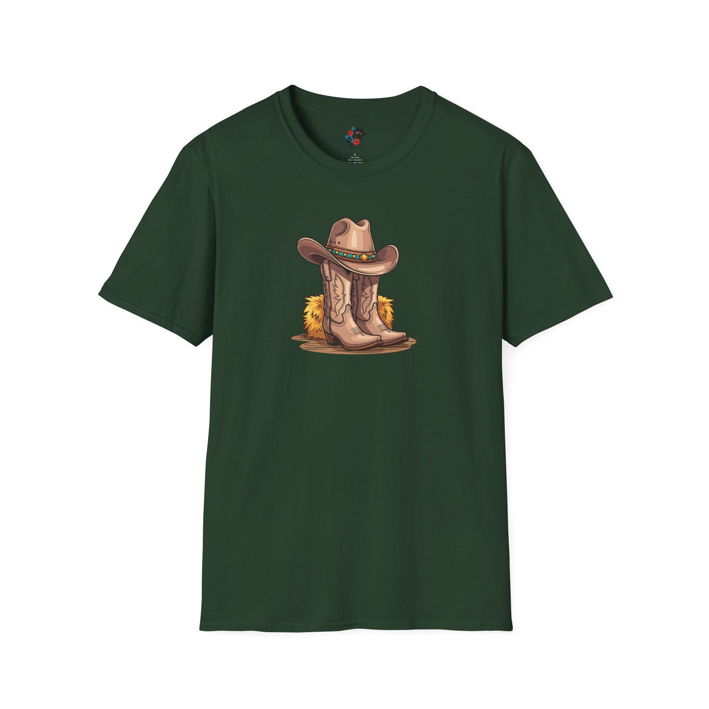 Western Cowboy Boots T-Shirt