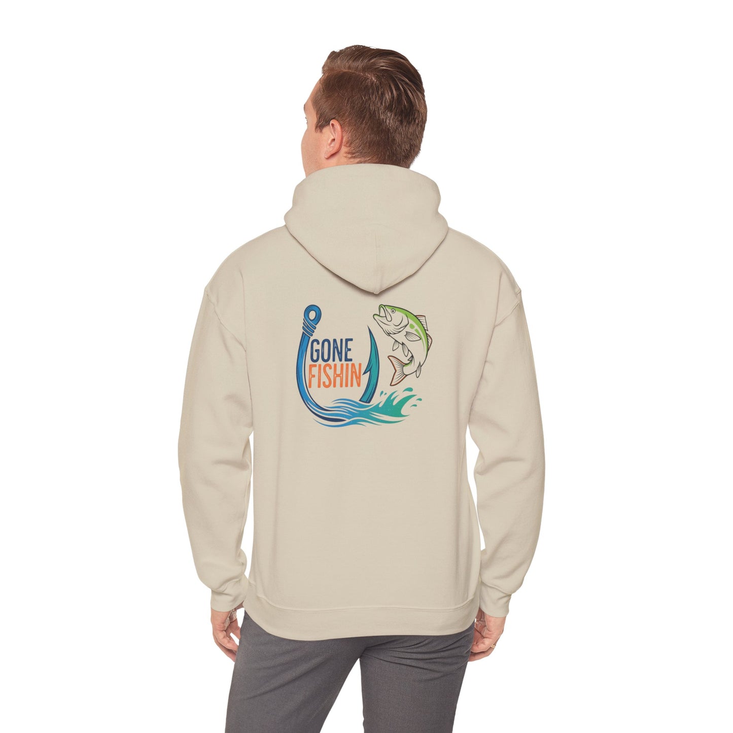 Fishing Vibes Hoodie - Perfect for Outdoor Lovers