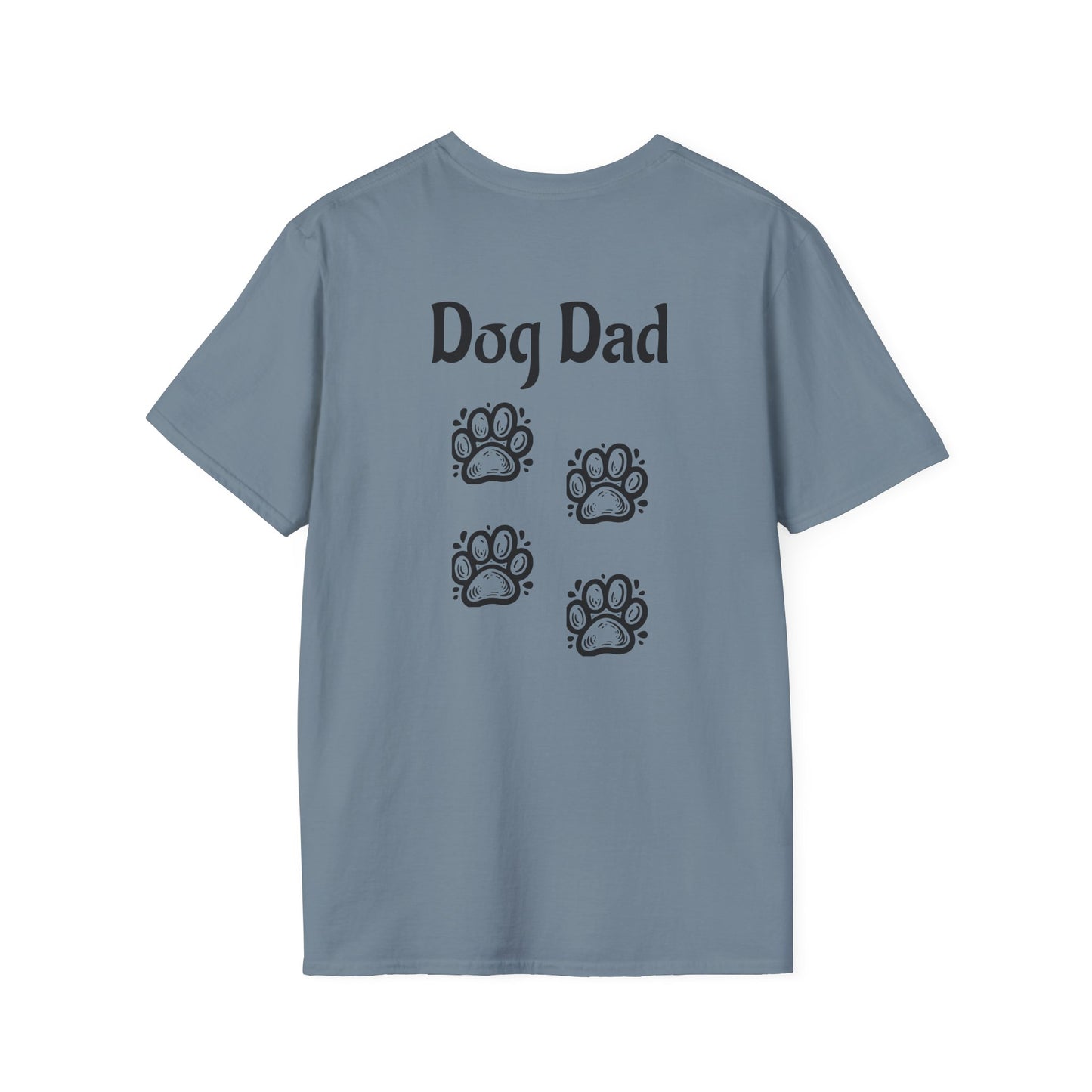 Dog Dad Front And Back Print