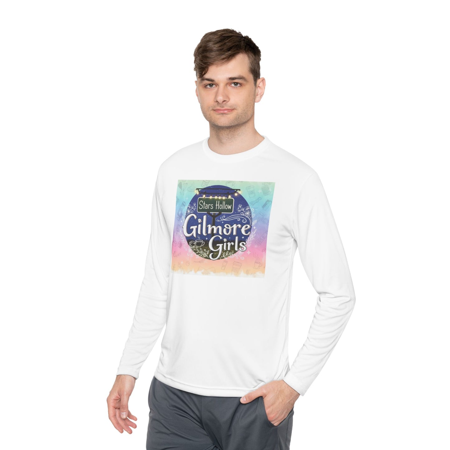 Gilmore Girls Lightweight Long Sleeve Tee,Perfect for Every Season