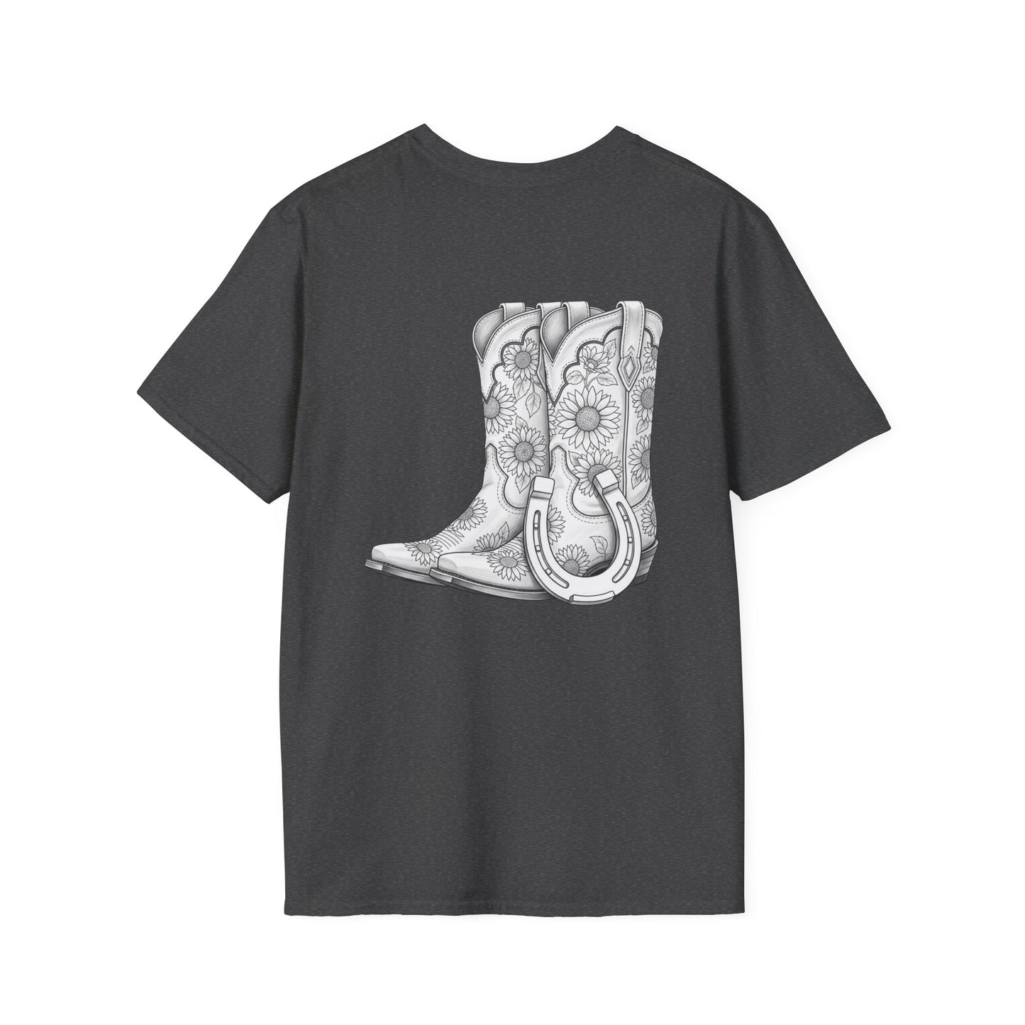 Country Livin T-Shirt | Gift for Riders, Farm Style Fashion