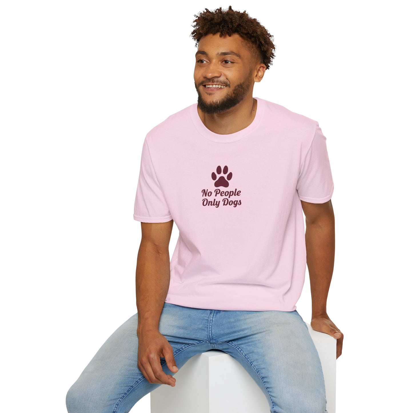 Dog Lovers T-Shirt, No People Only Dogs Tee