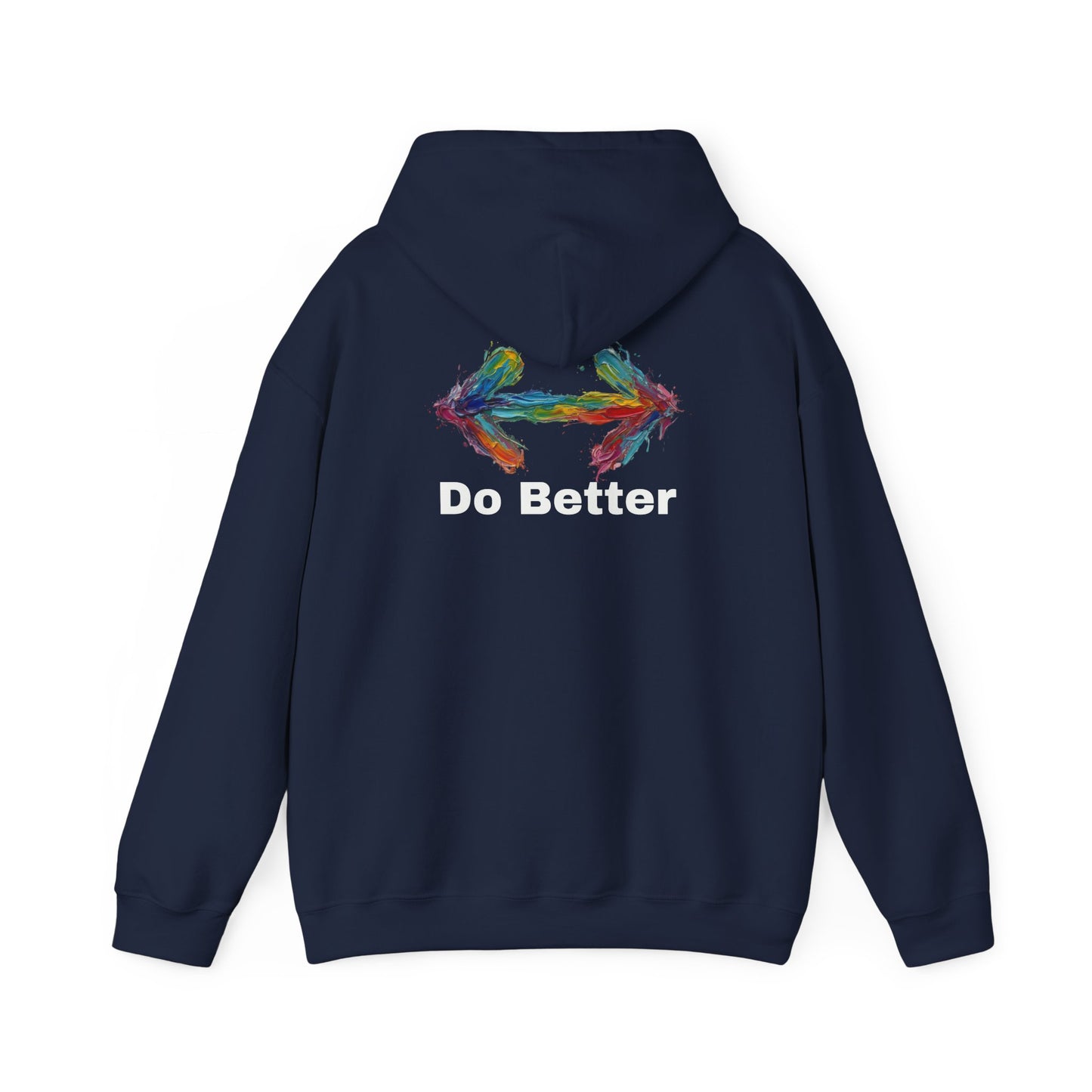 Colorful Motivational Hoodie for All Occasions