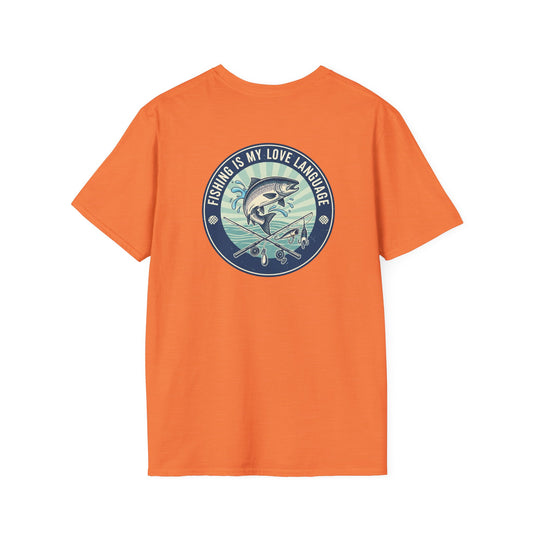 Fishing Is My Love Language T-Shirt