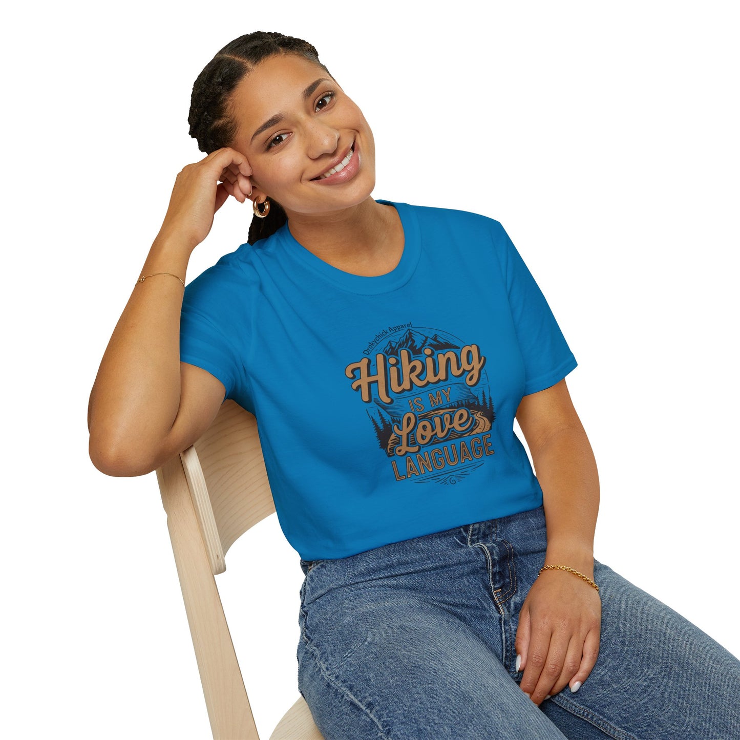 Hiking Love Language T-Shirt | Outdoor Apparel,