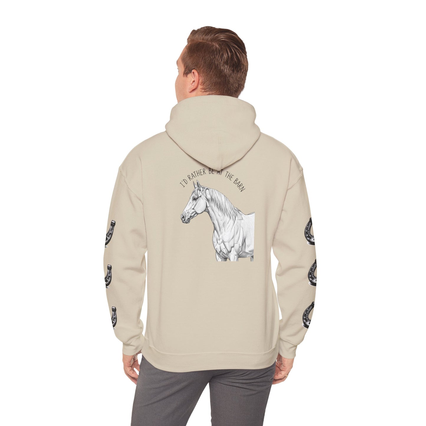 Cozy Horse Lover's Gift, Stylish Equestrian Apparel