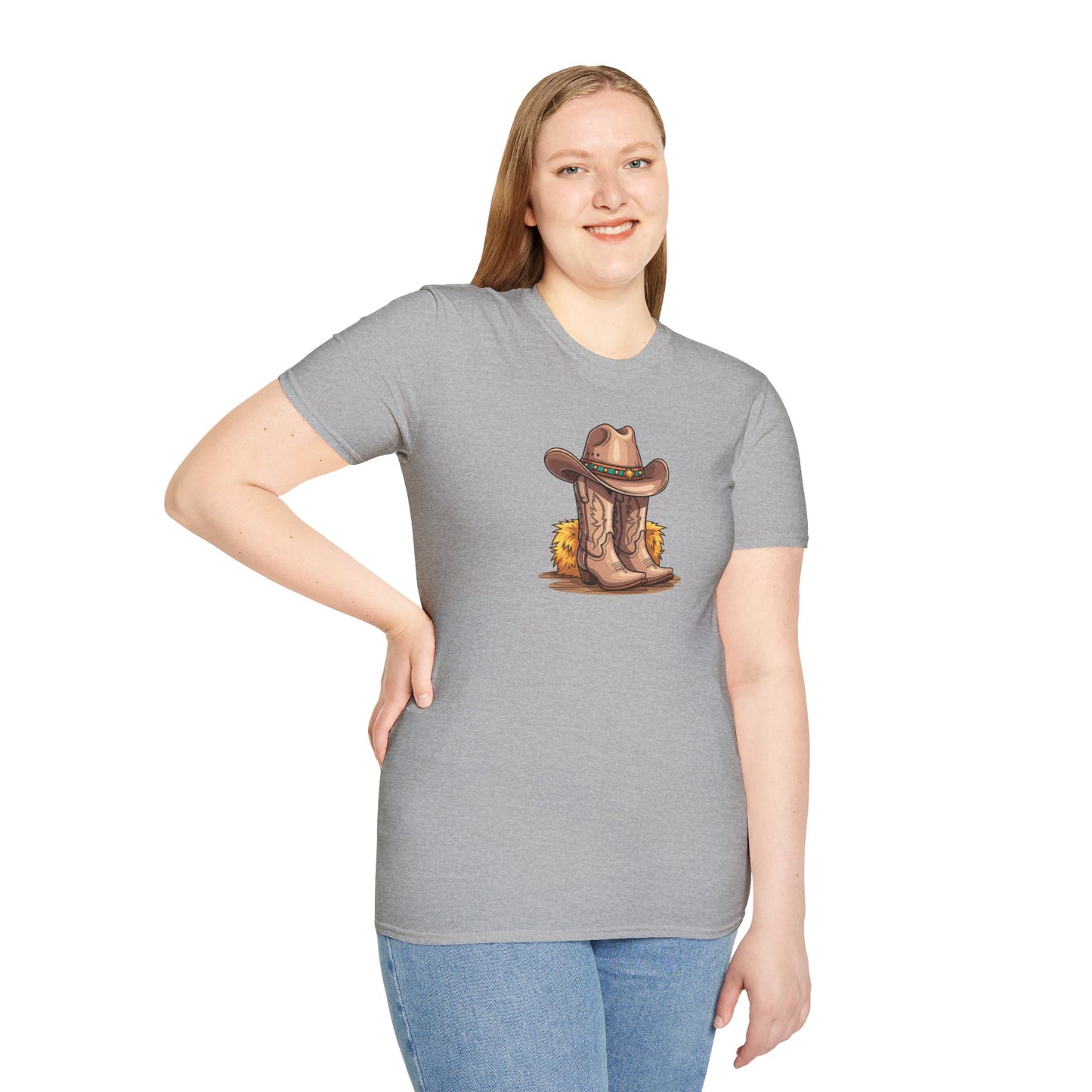 Western Cowboy Boots T-Shirt