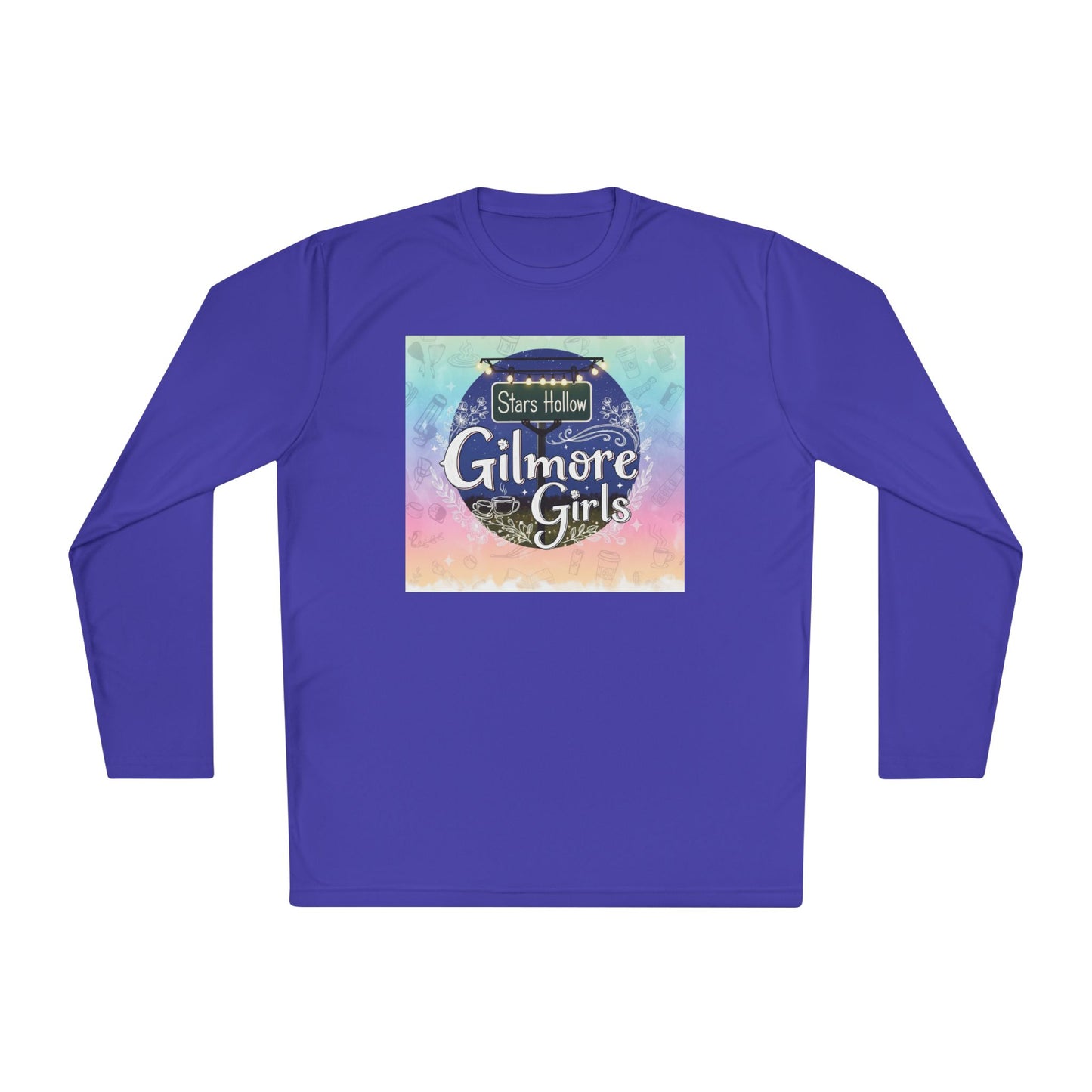 Gilmore Girls Lightweight Long Sleeve Tee,Perfect for Every Season