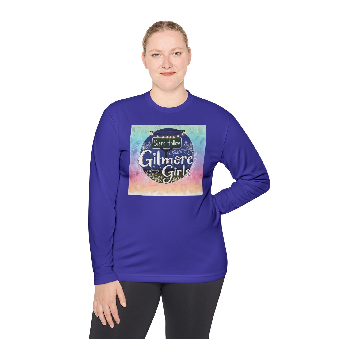 Gilmore Girls Lightweight Long Sleeve Tee,Perfect for Every Season