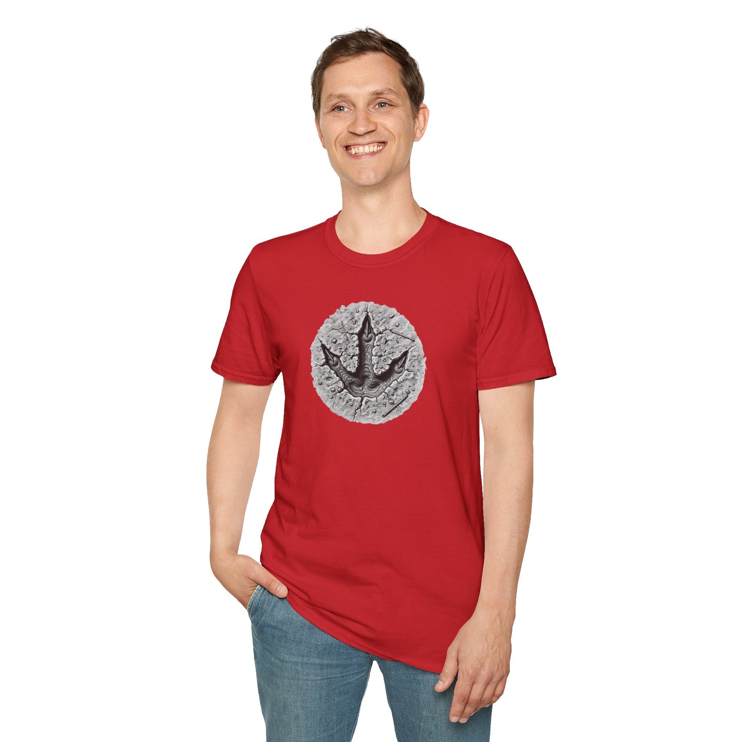 Dinosaur Footprint Graphic Tee