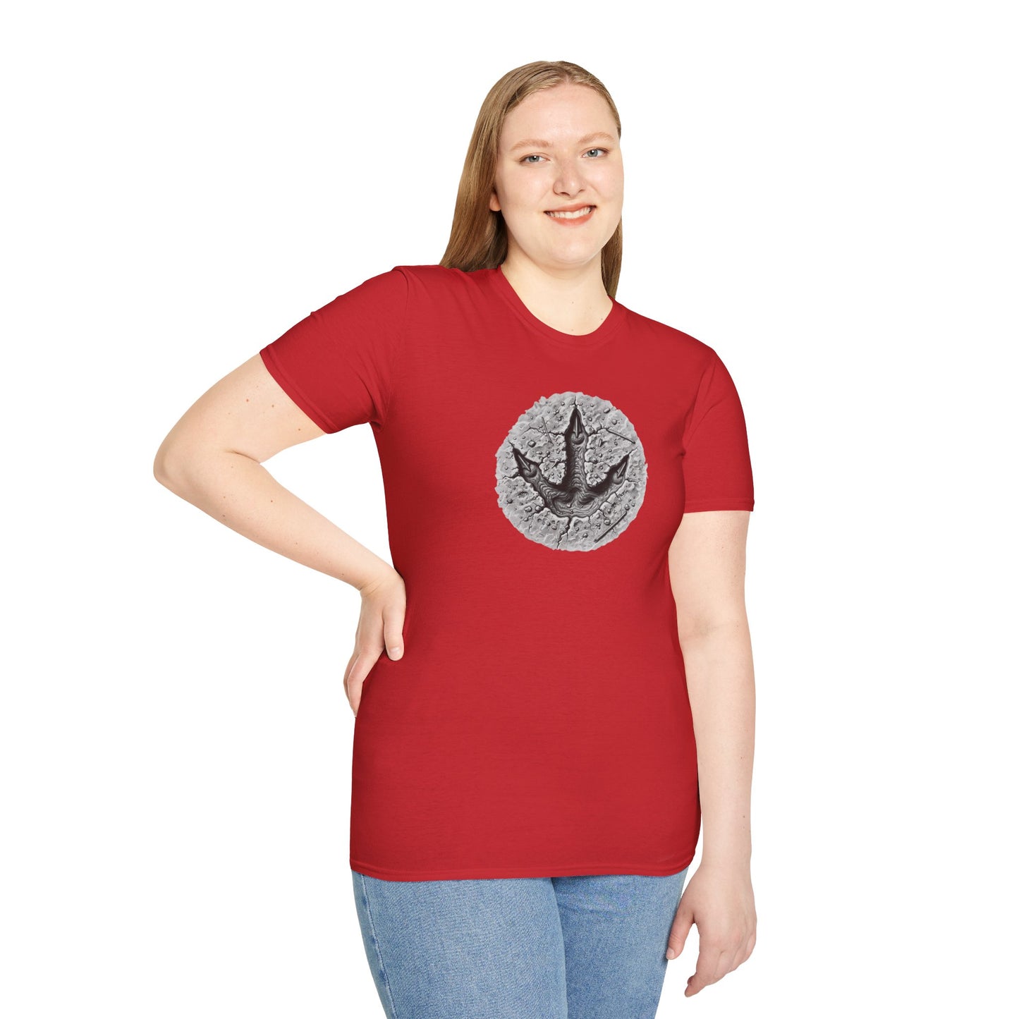 Dinosaur Footprint Graphic Tee