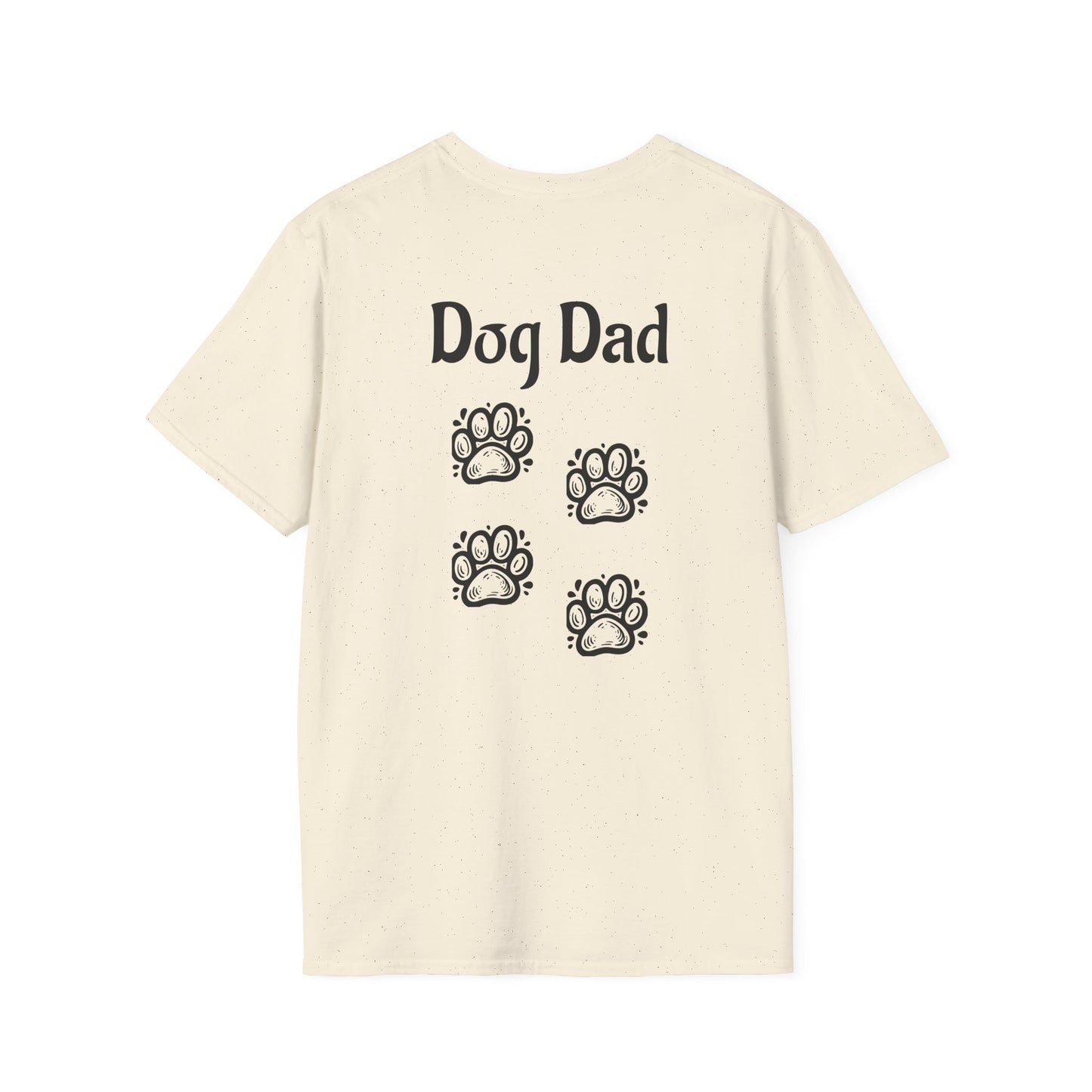 Dog Dad Front And Back Print