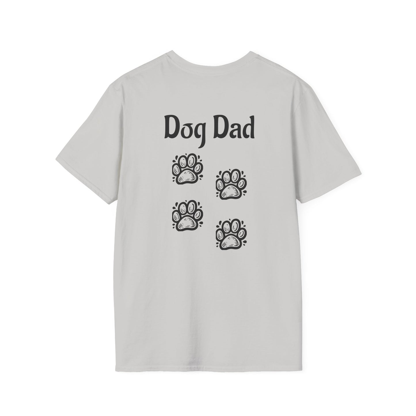 Dog Dad Front And Back Print