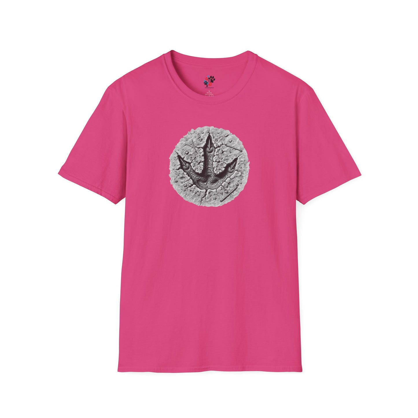 Dinosaur Footprint Graphic Tee