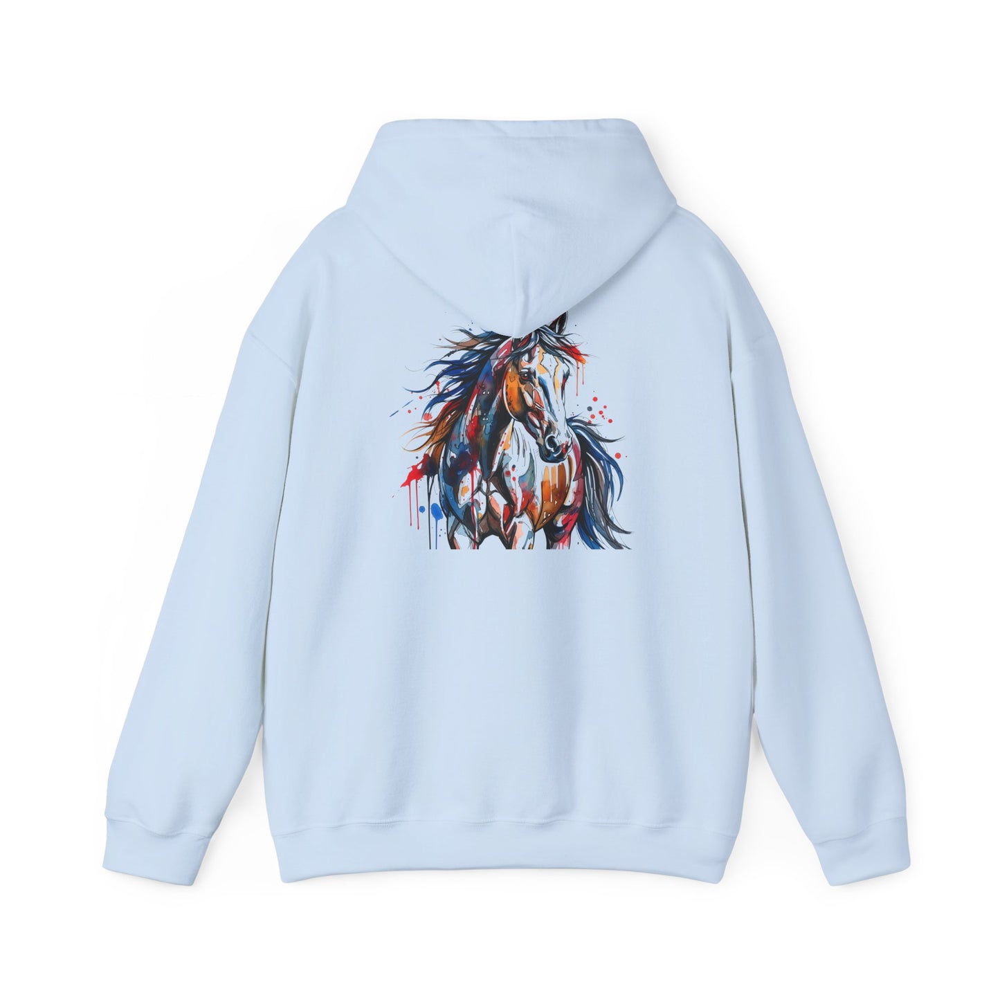 Cozy Horse Graphic Sweatshirt