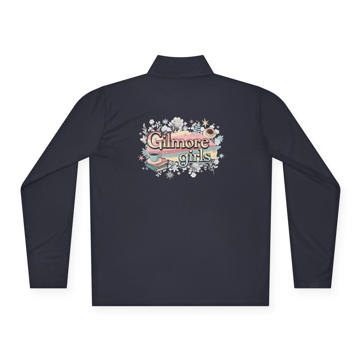 Gilmore Girls Unisex Quarter-Zip Pullover