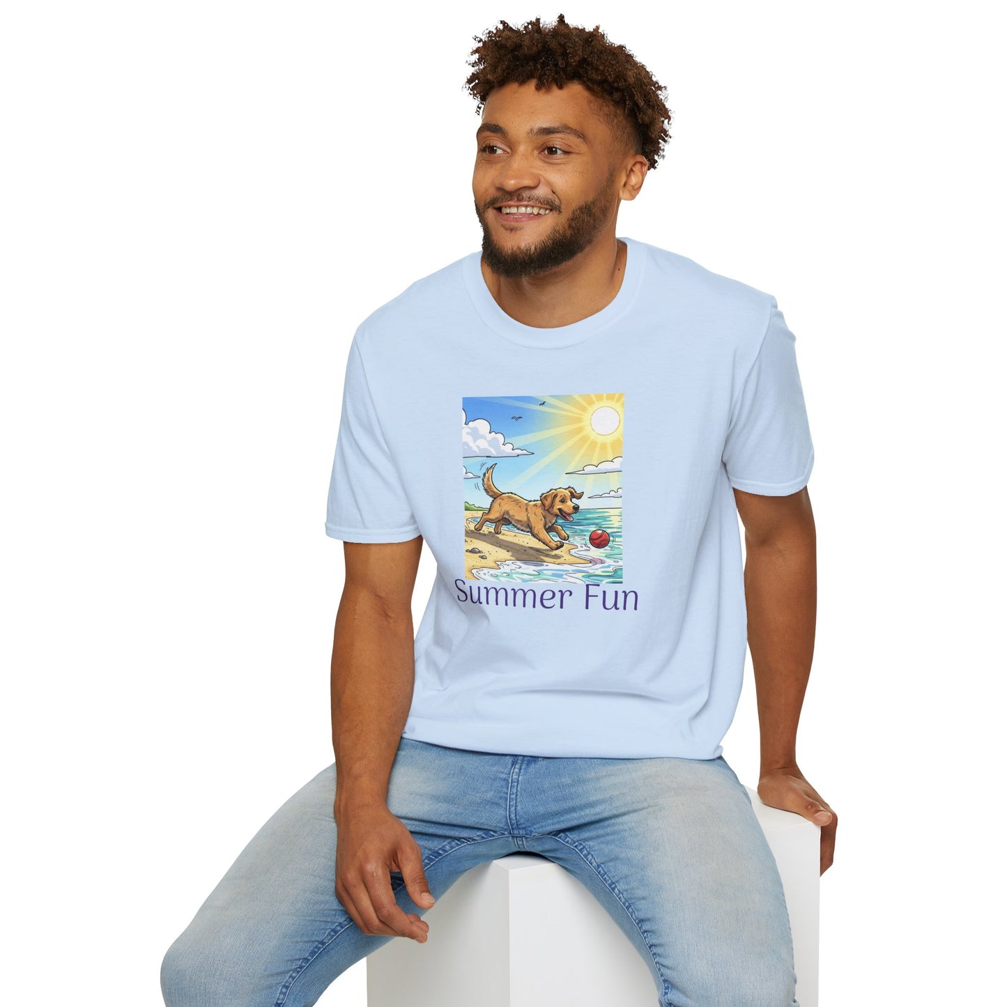 Summer Fun Dog Lover T-Shirt,