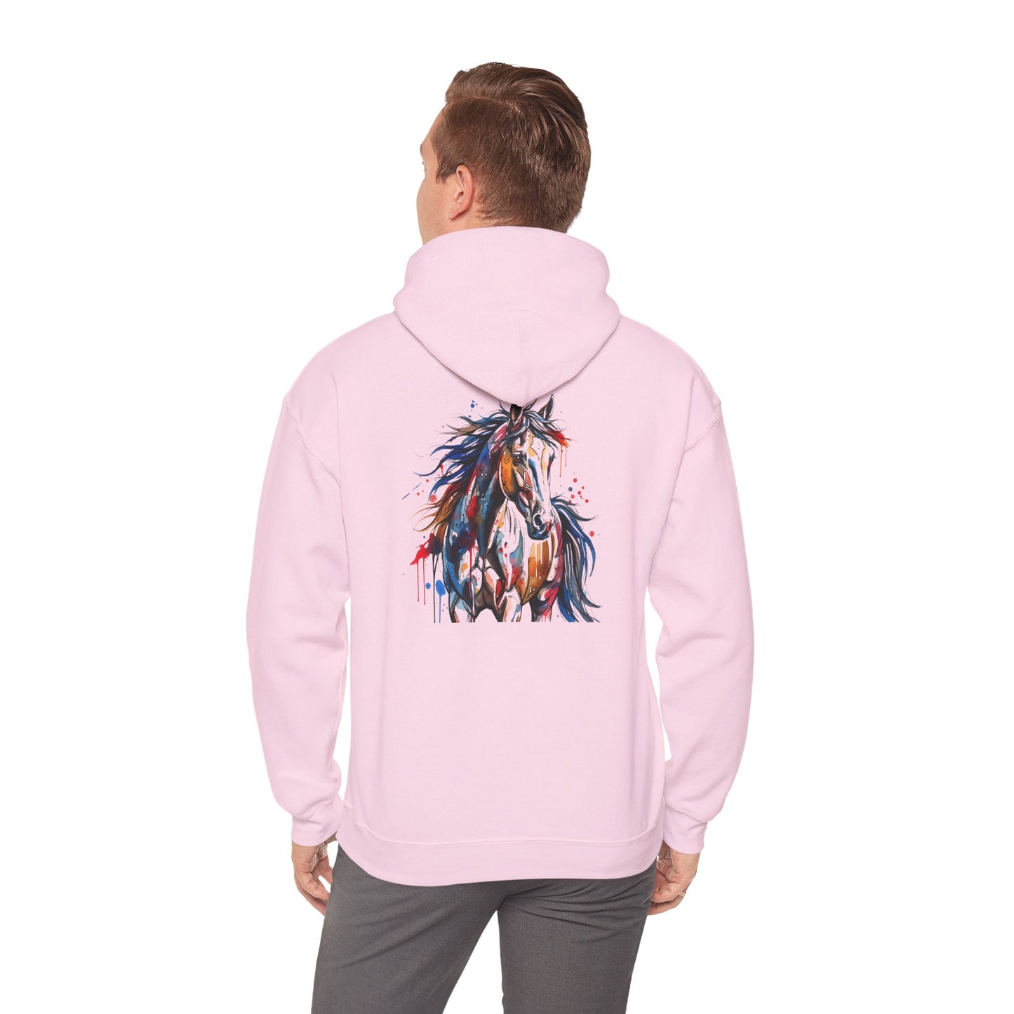 Cozy Horse Graphic Sweatshirt
