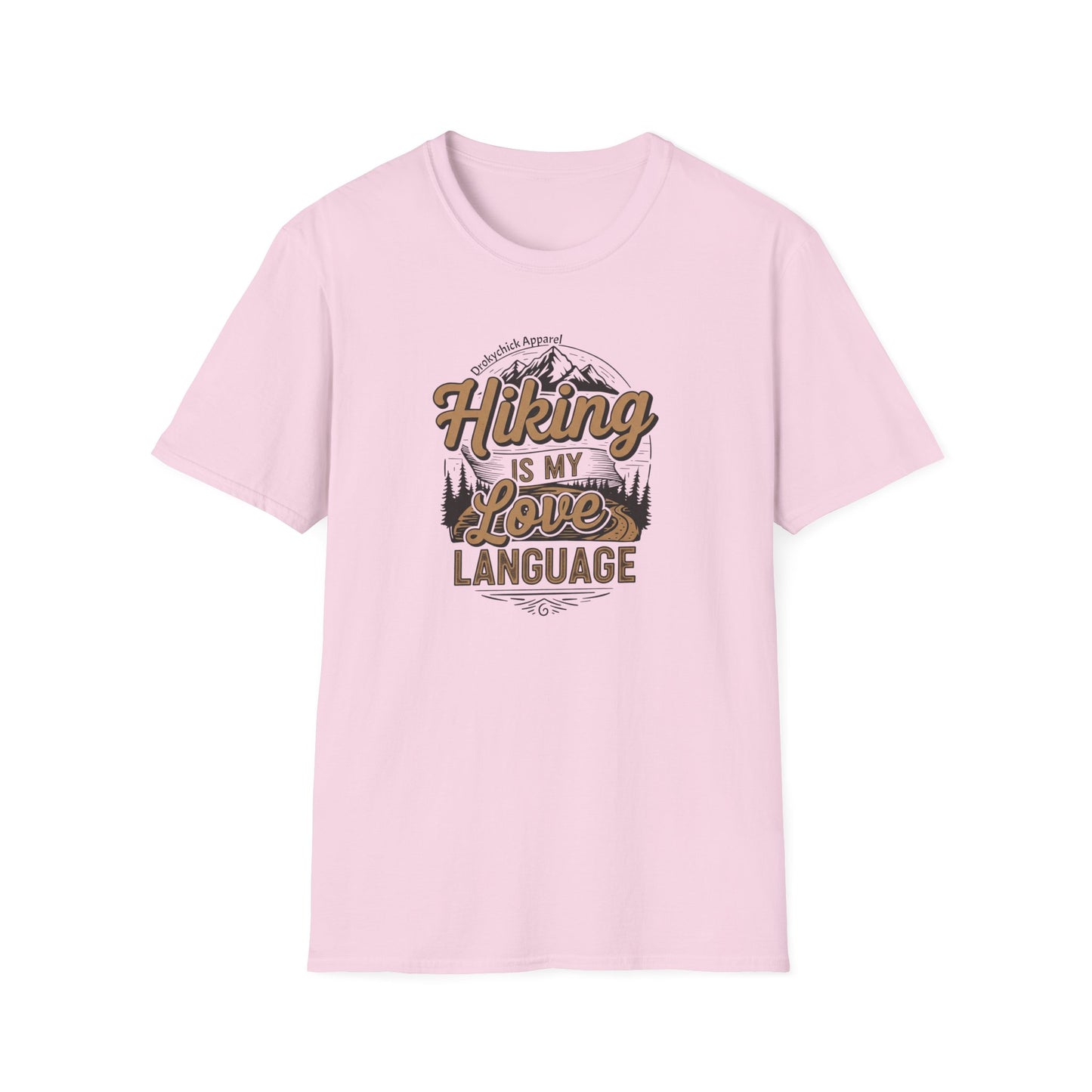 Hiking Love Language T-Shirt | Outdoor Apparel,