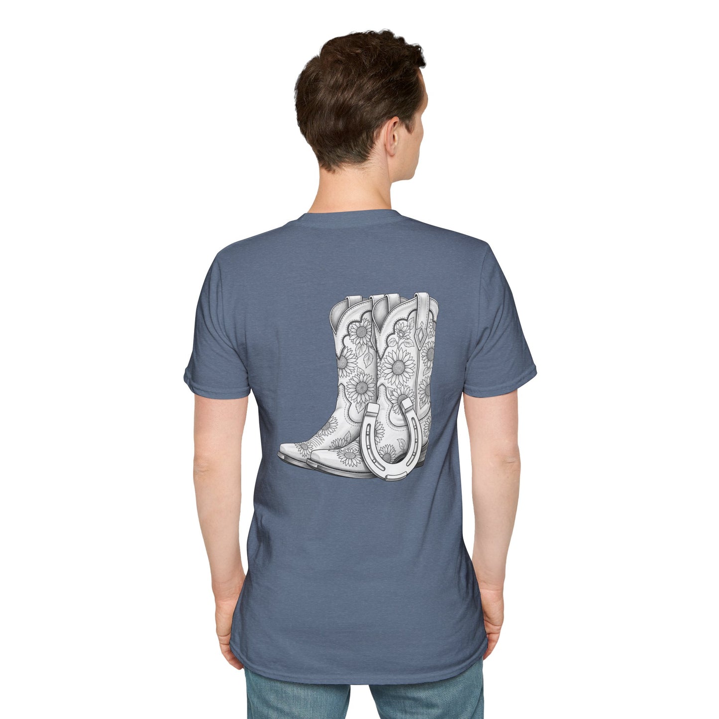 Country Livin T-Shirt | Gift for Riders, Farm Style Fashion