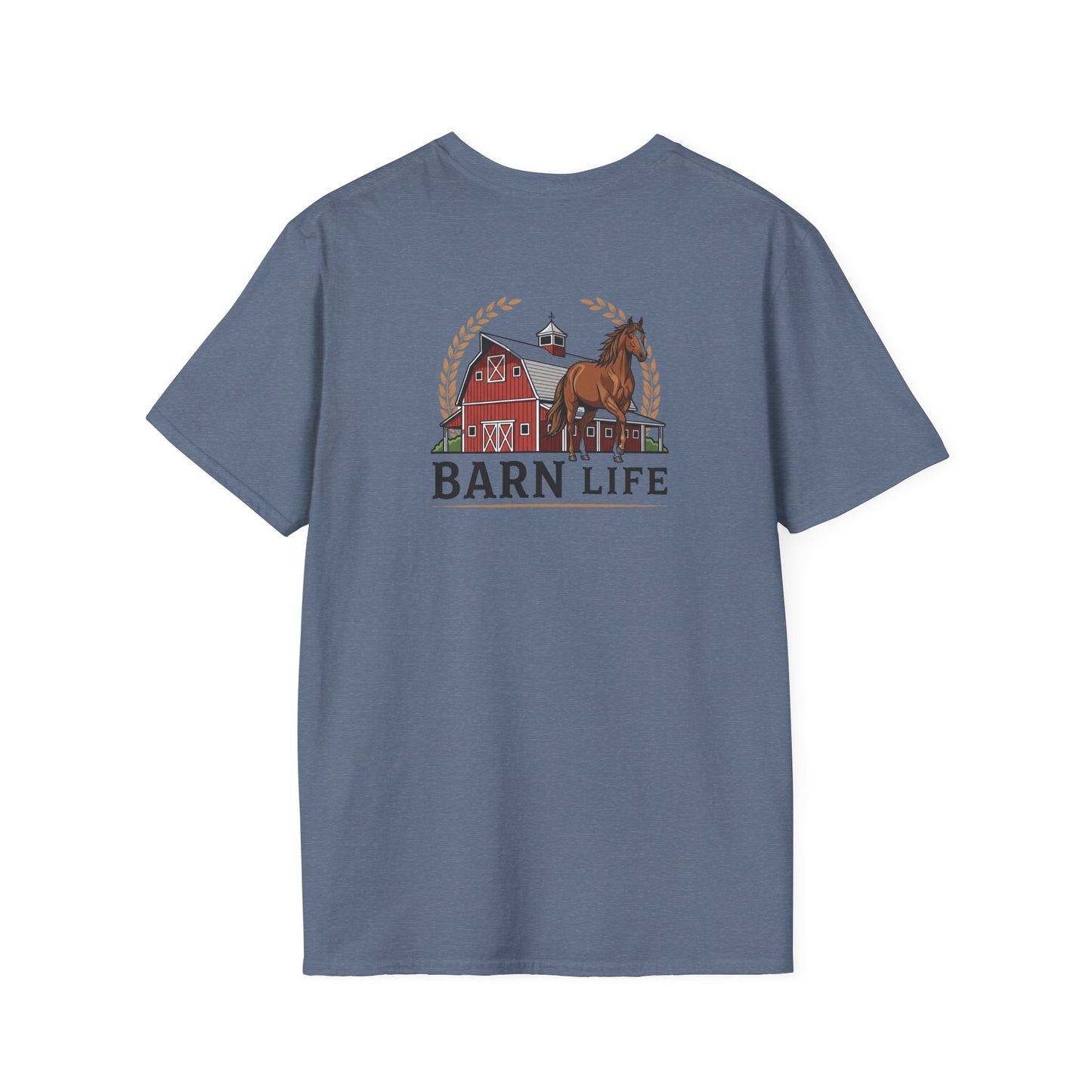 Barn Life Softstyle T-Shirt