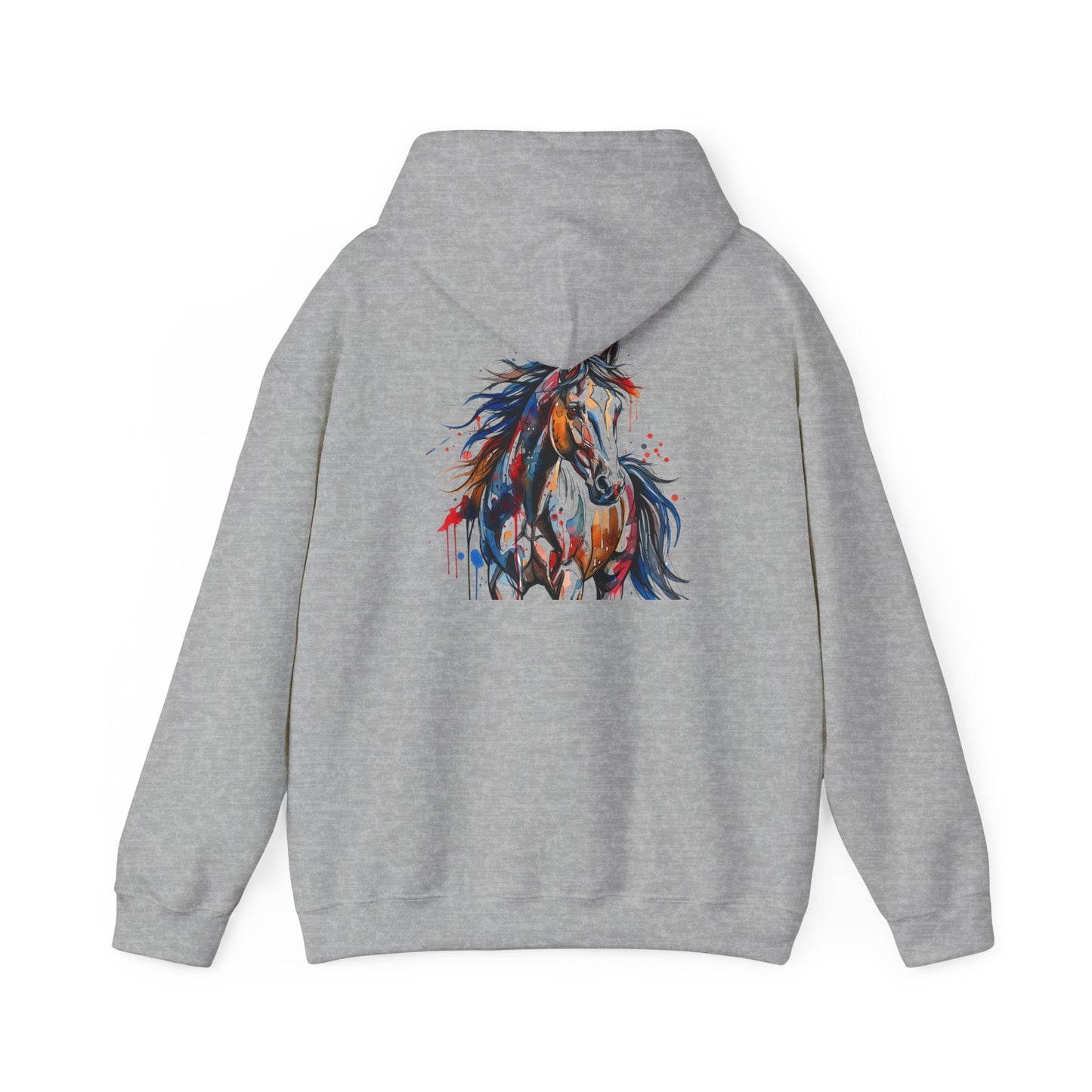 Cozy Horse Graphic Sweatshirt