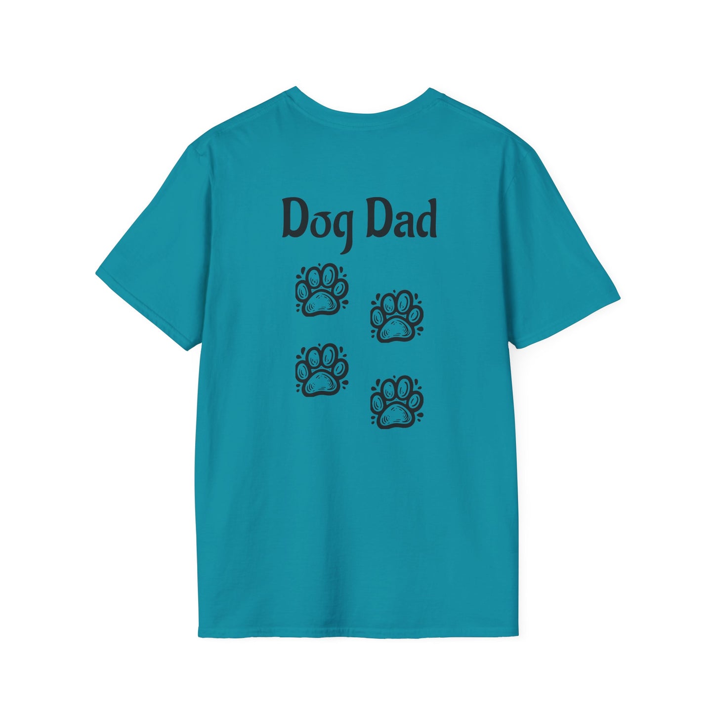 Dog Dad Front And Back Print