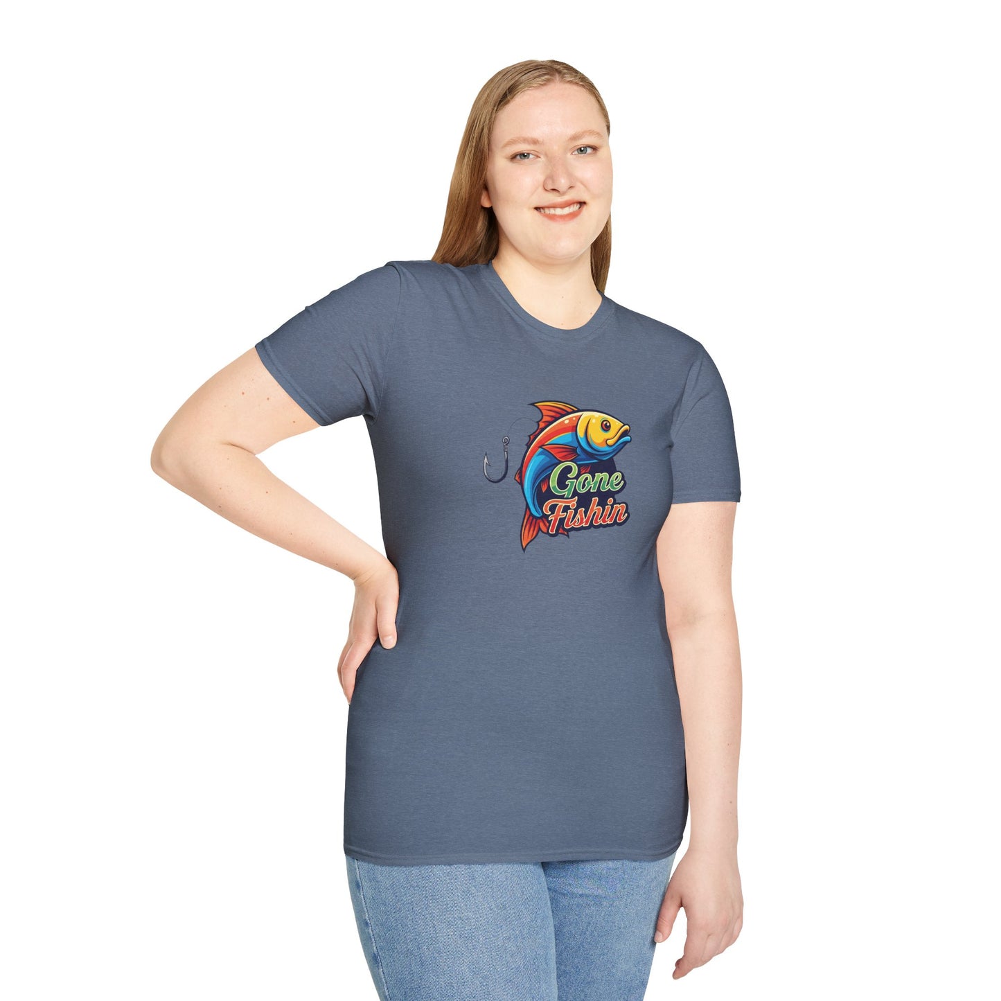 Gone Fishin' Unisex T-Shirt
