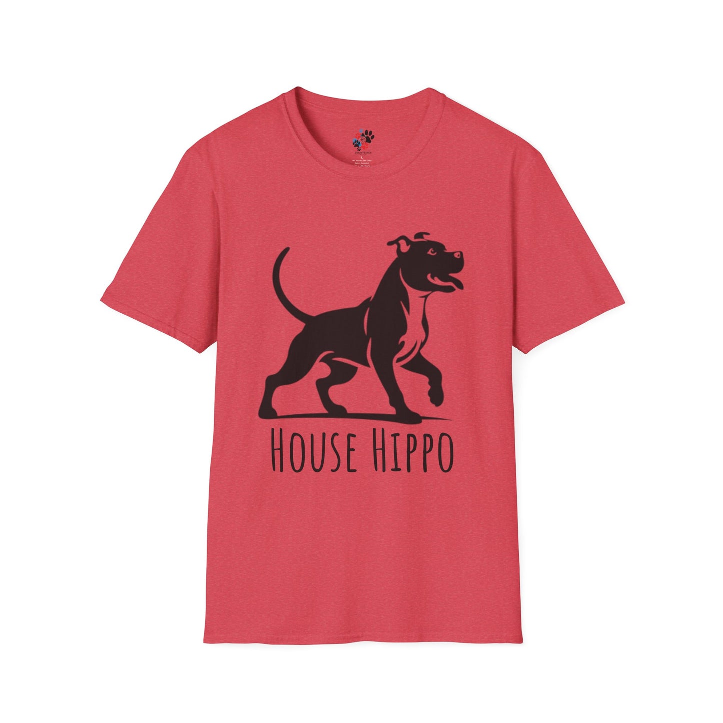 House Hippo Graphic T-Shirt