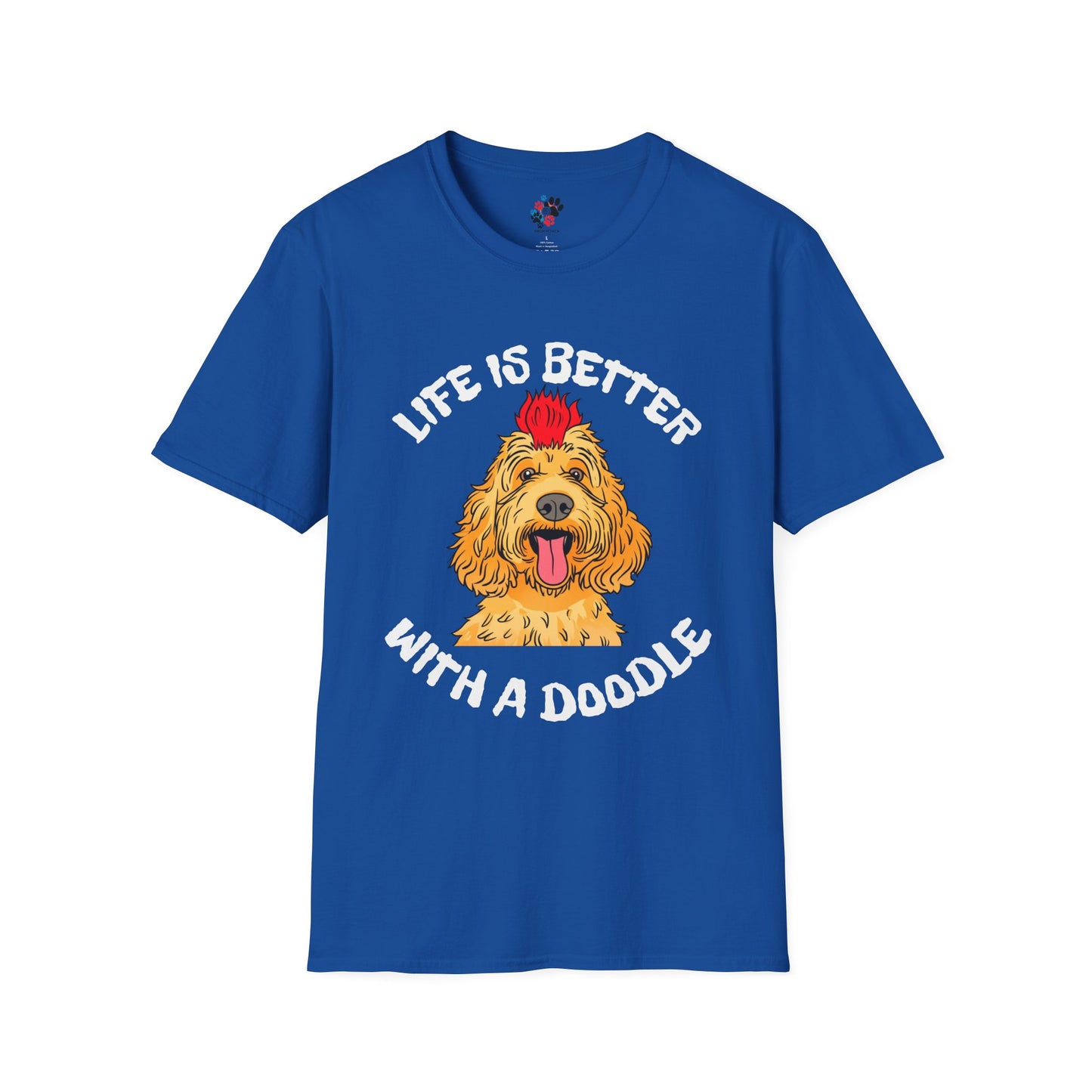 Life is Better with a Doodle T-Shirt