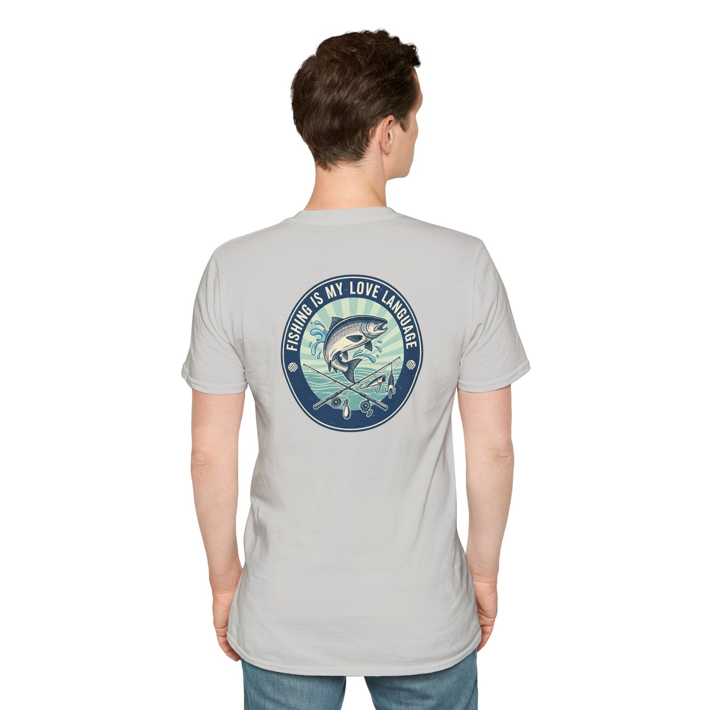Fishing Is My Love Language T-Shirt