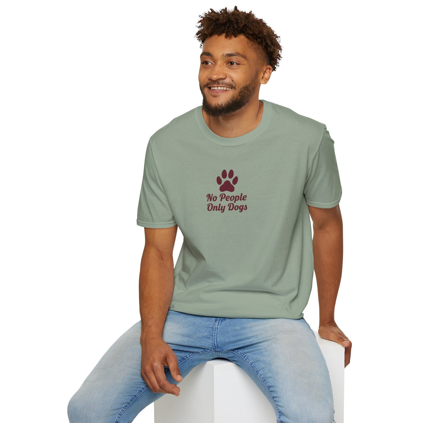 Dog Lovers T-Shirt, No People Only Dogs Tee
