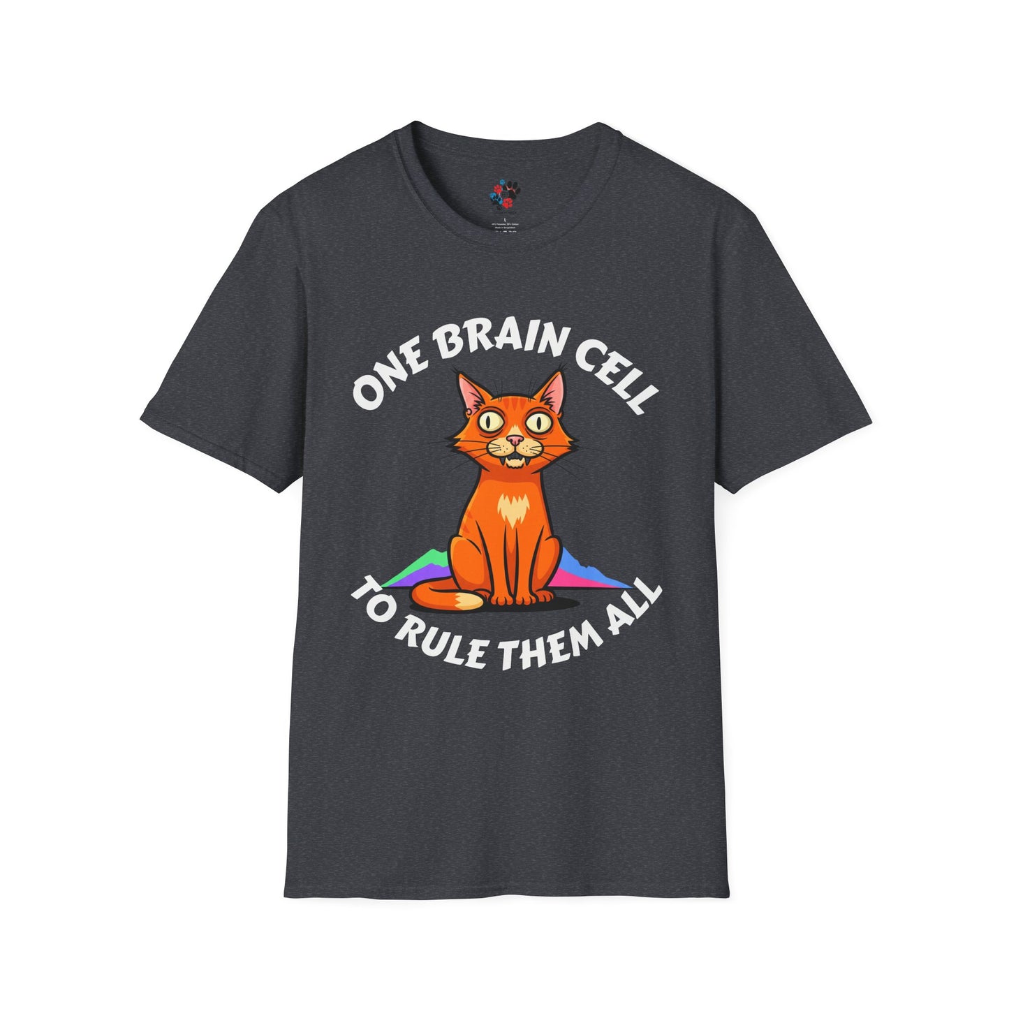 One Brain Cell - Orange Cat